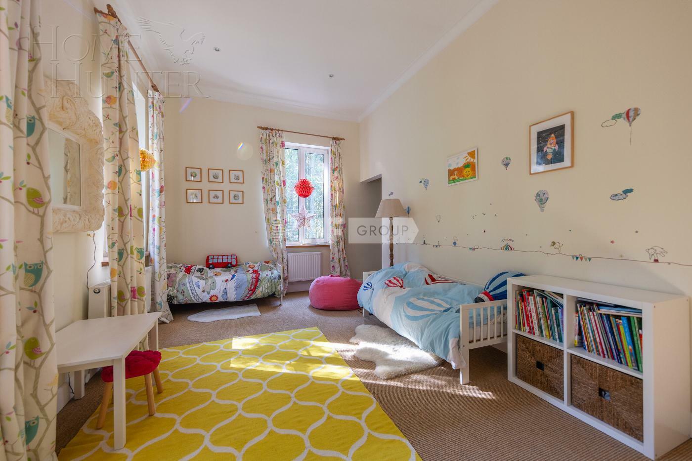 2-этажный коттедж 733 м² с отделкой