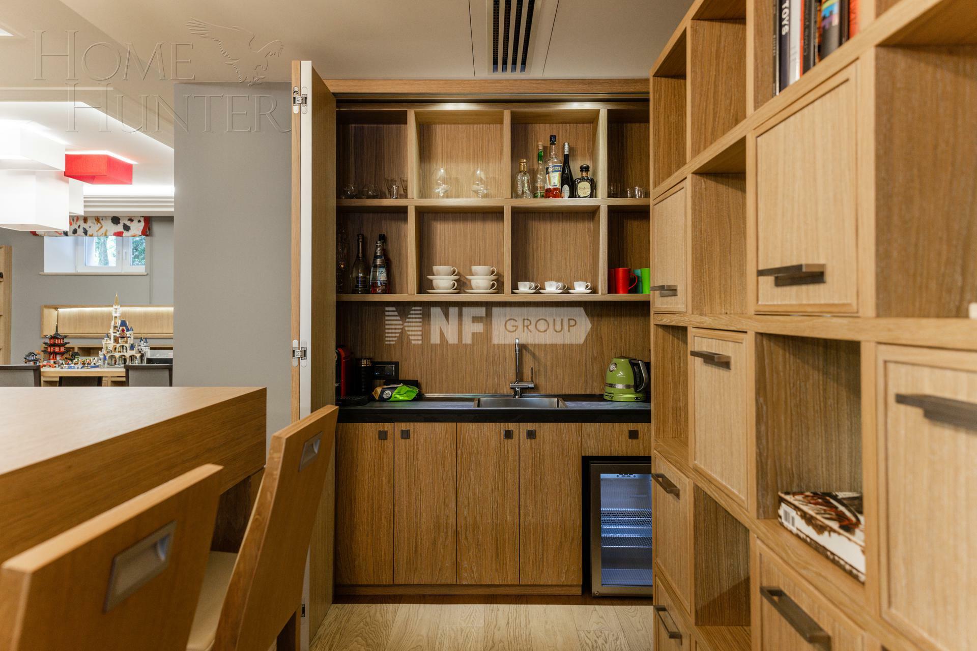 2-этажный коттедж 596 м² с отделкой