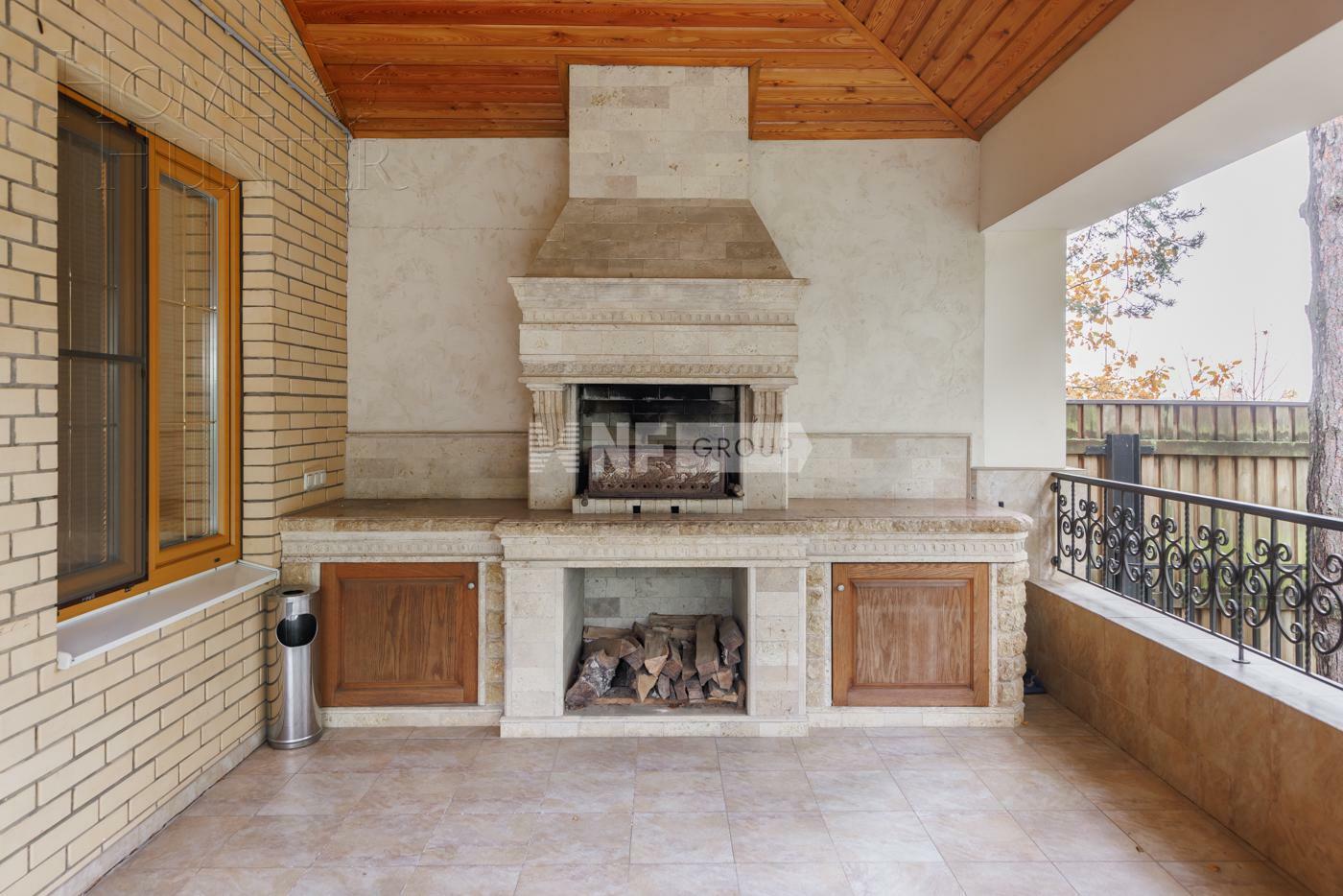 2-этажный коттедж 838 м² с отделкой