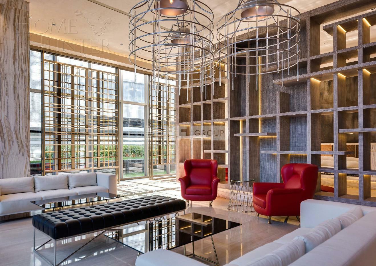 3-КОМН. АПАРТАМЕНТЫ С ОТДЕЛКОЙ 169 М² НА 51 ЭТАЖЕ