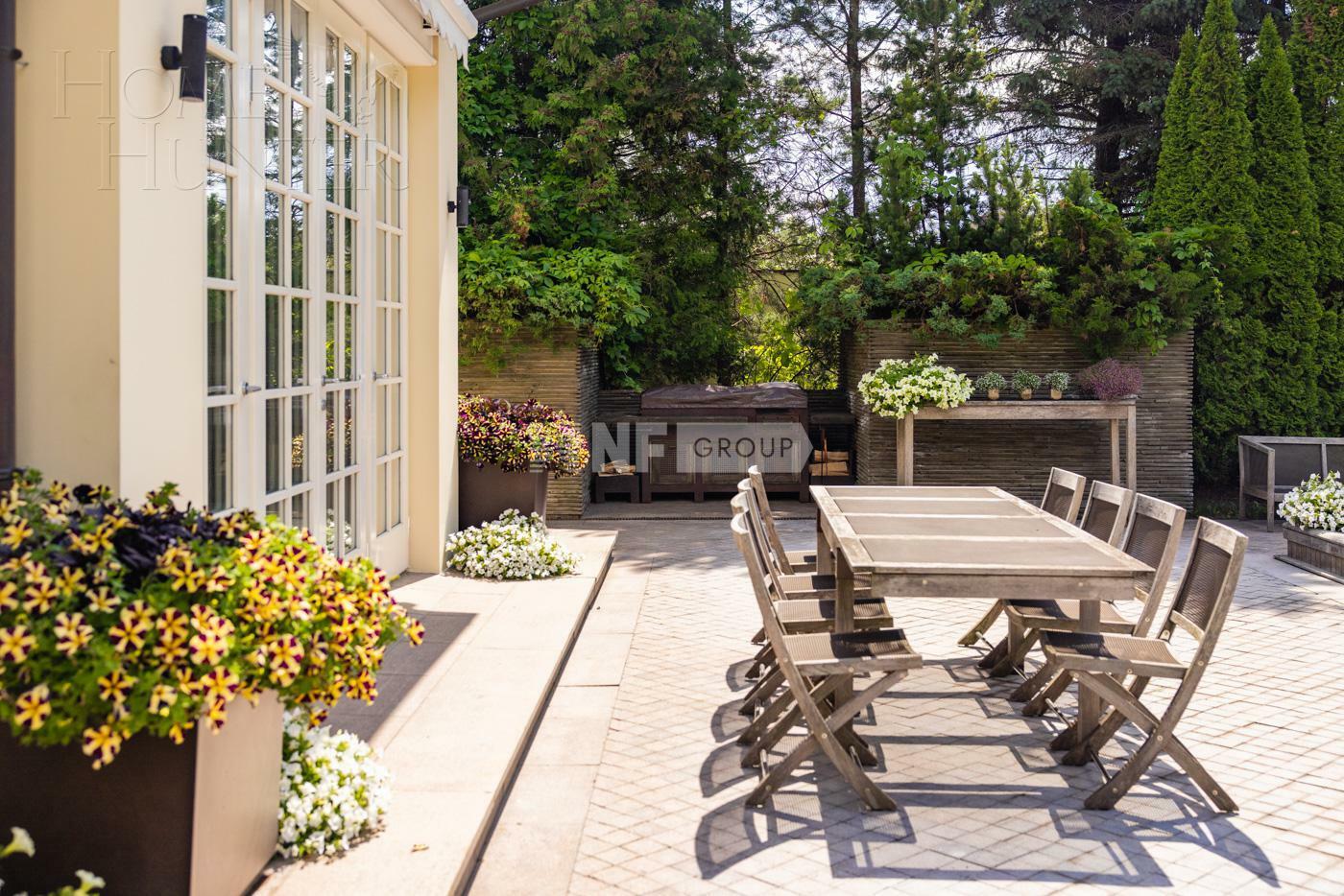 1-этажный коттедж 480 м² с отделкой