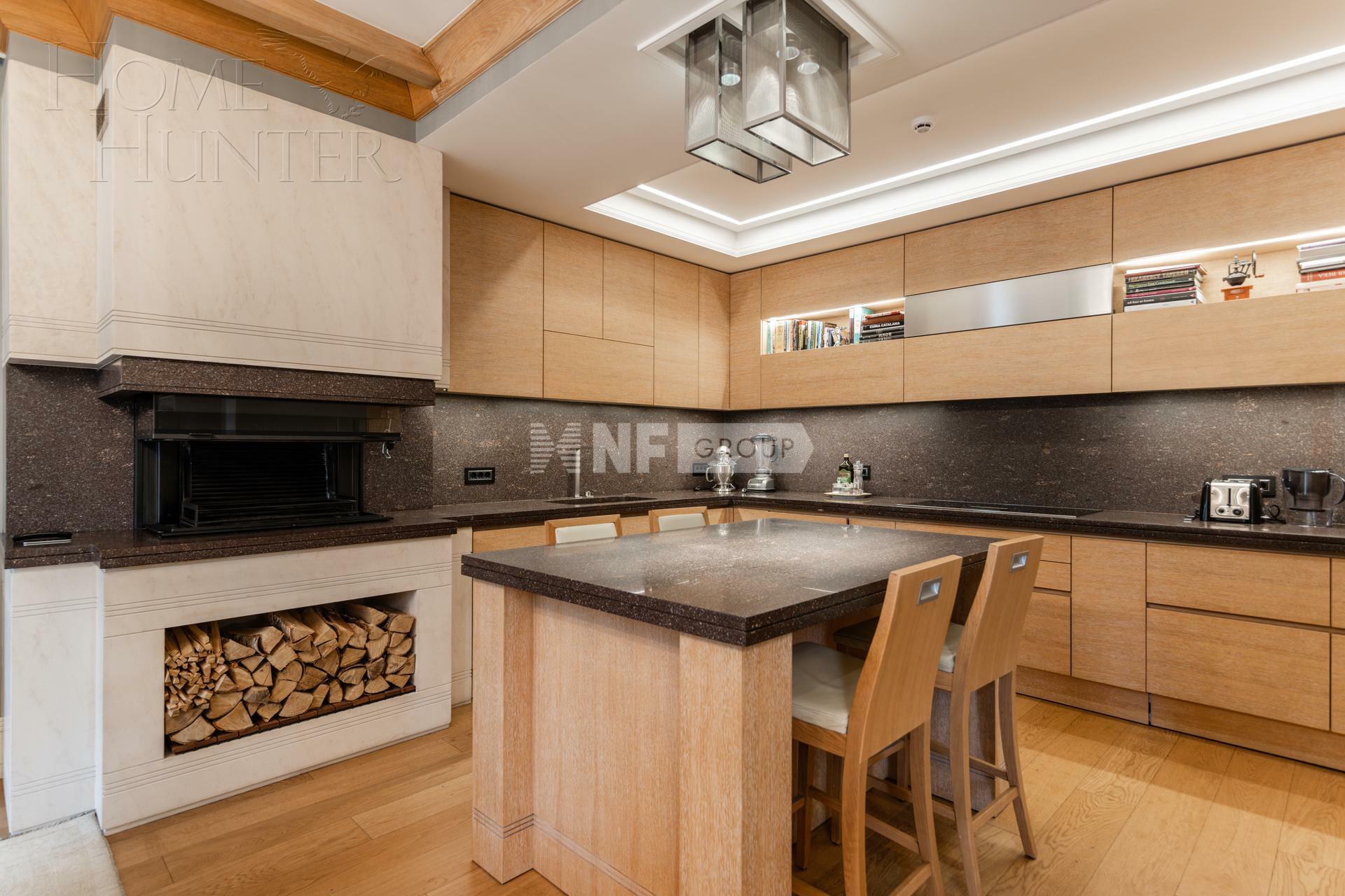 2-этажный коттедж 596 м² с отделкой