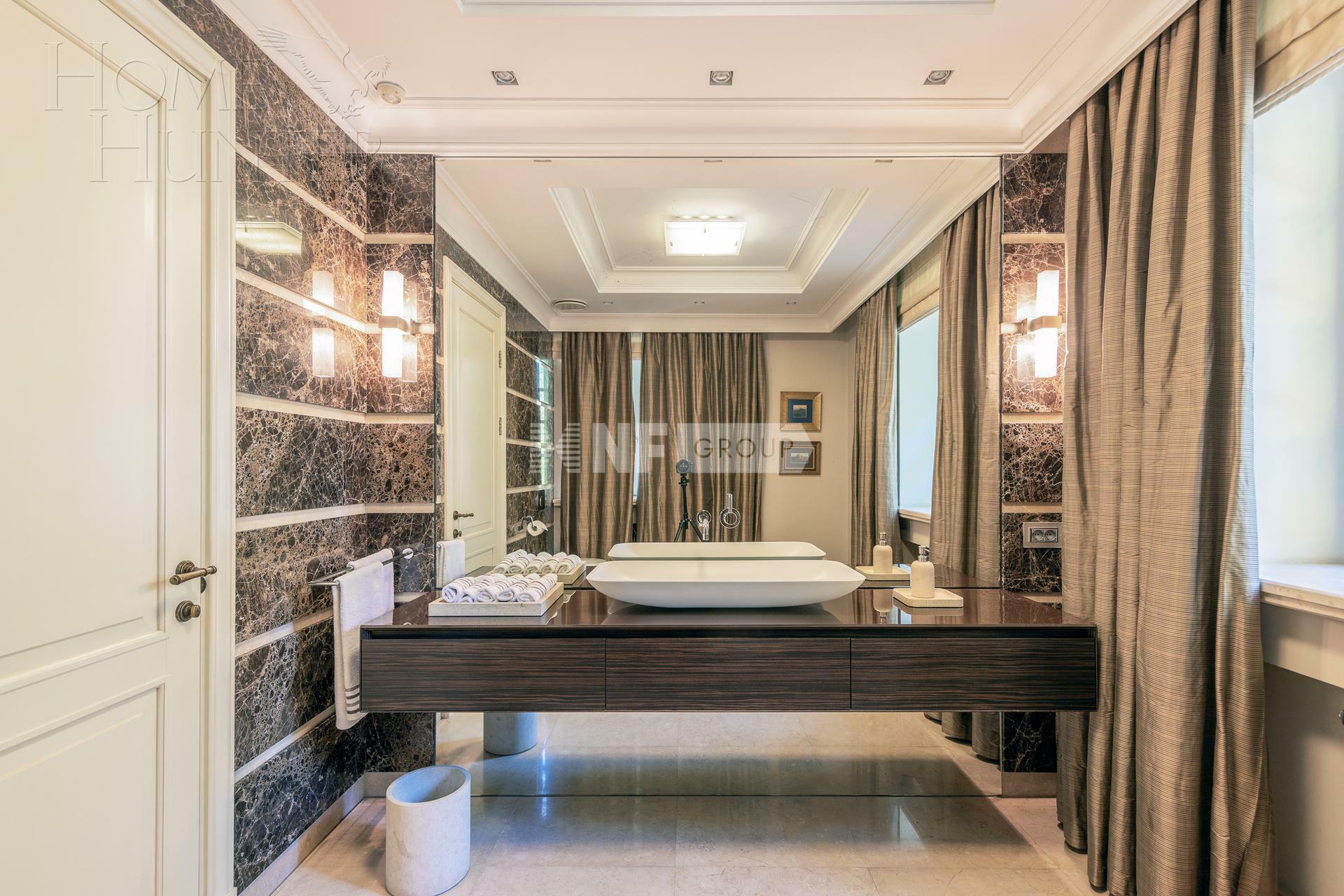 1-этажный коттедж 480 м² с отделкой