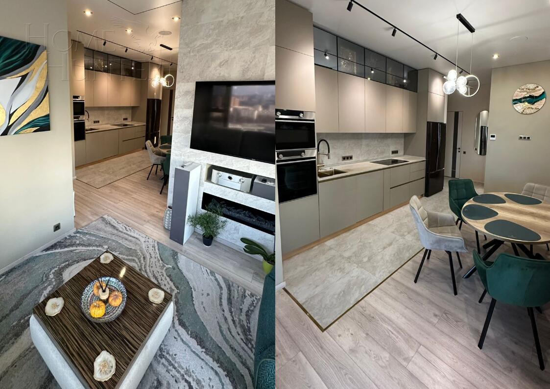 4-КОМН. КВАРТИРА С ОТДЕЛКОЙ 83.9 М² НА 34 ЭТАЖЕ