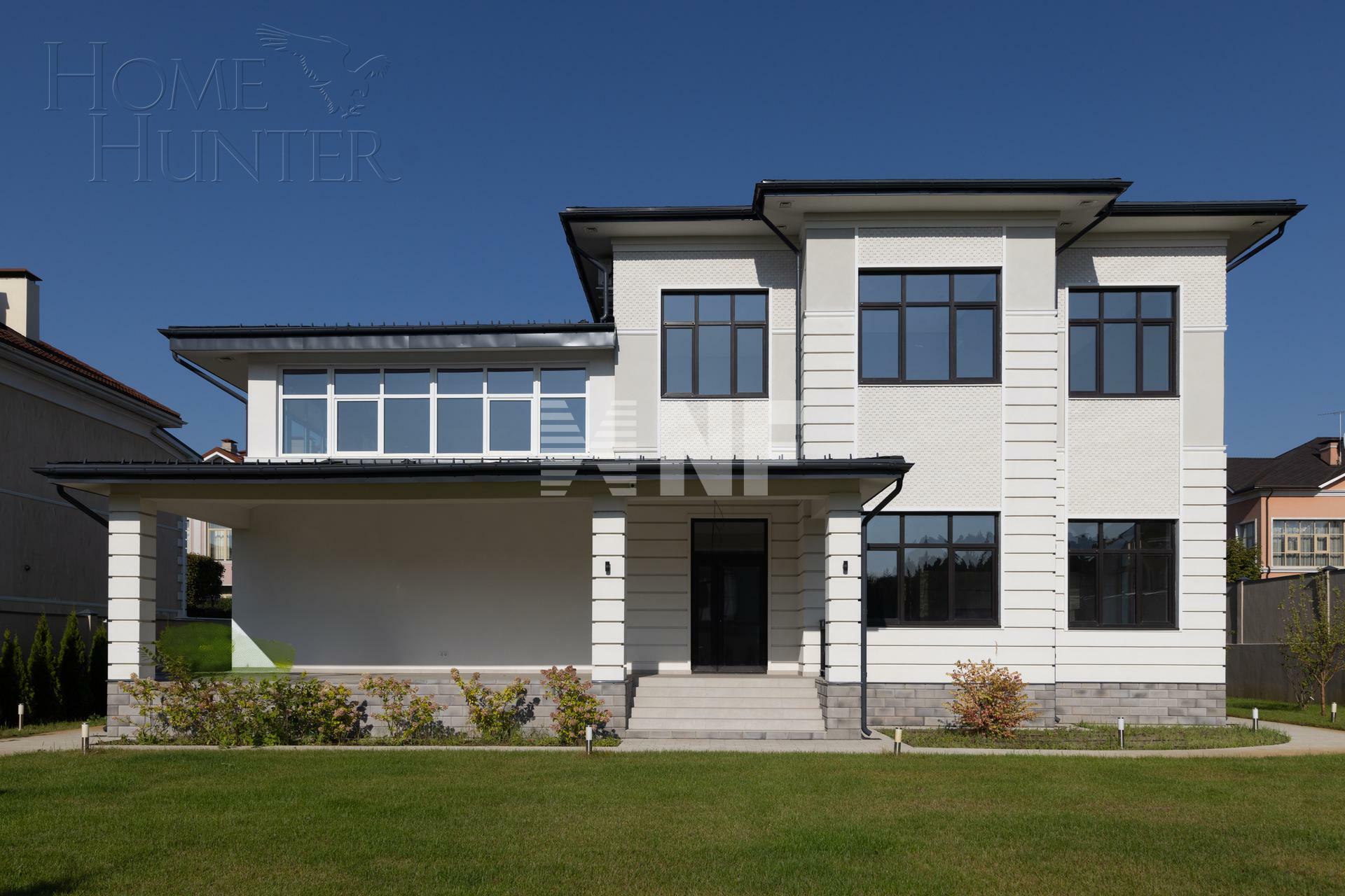 2-этажный коттедж 414.7 м² с отделкой