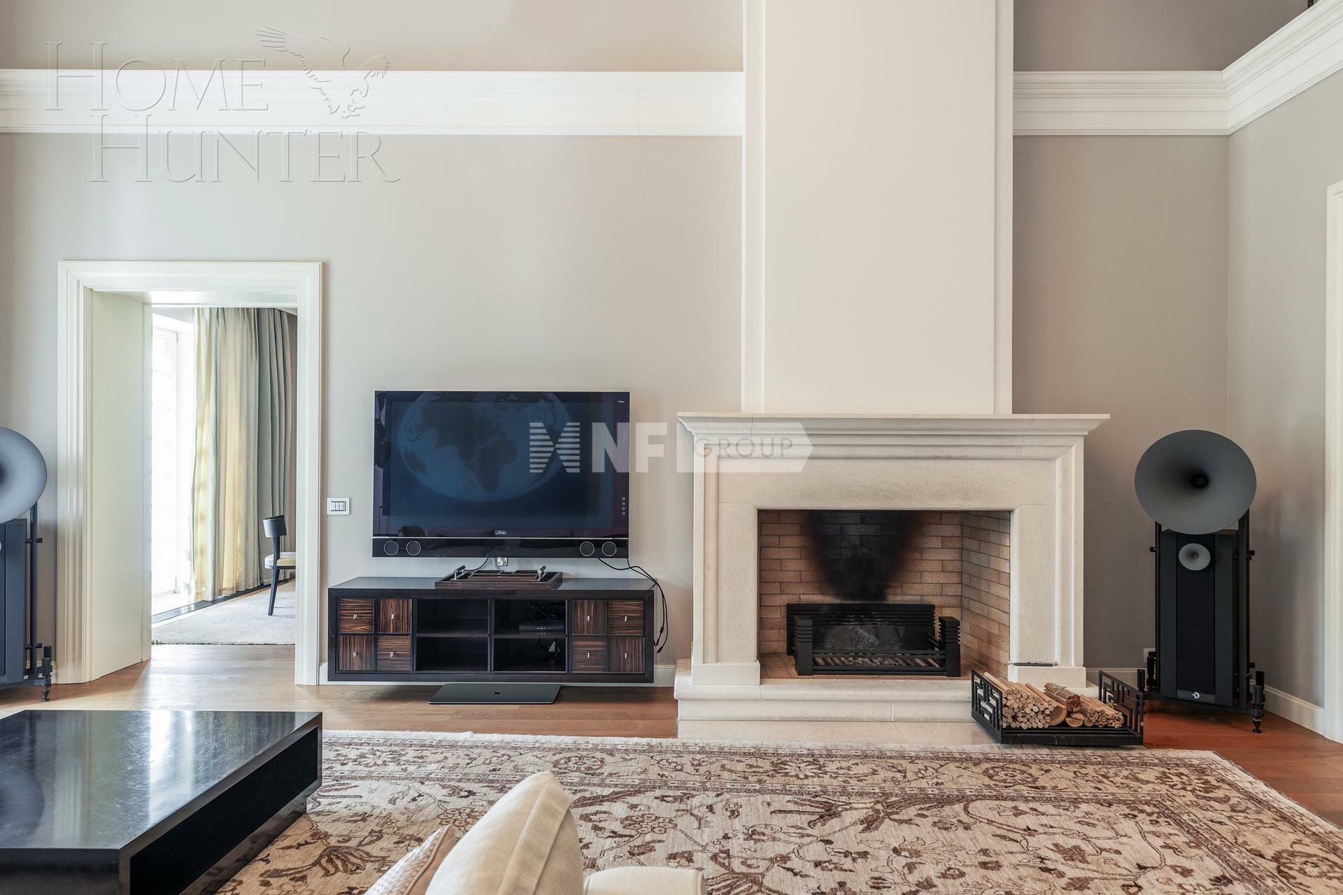 1-этажный коттедж 480 м² с отделкой