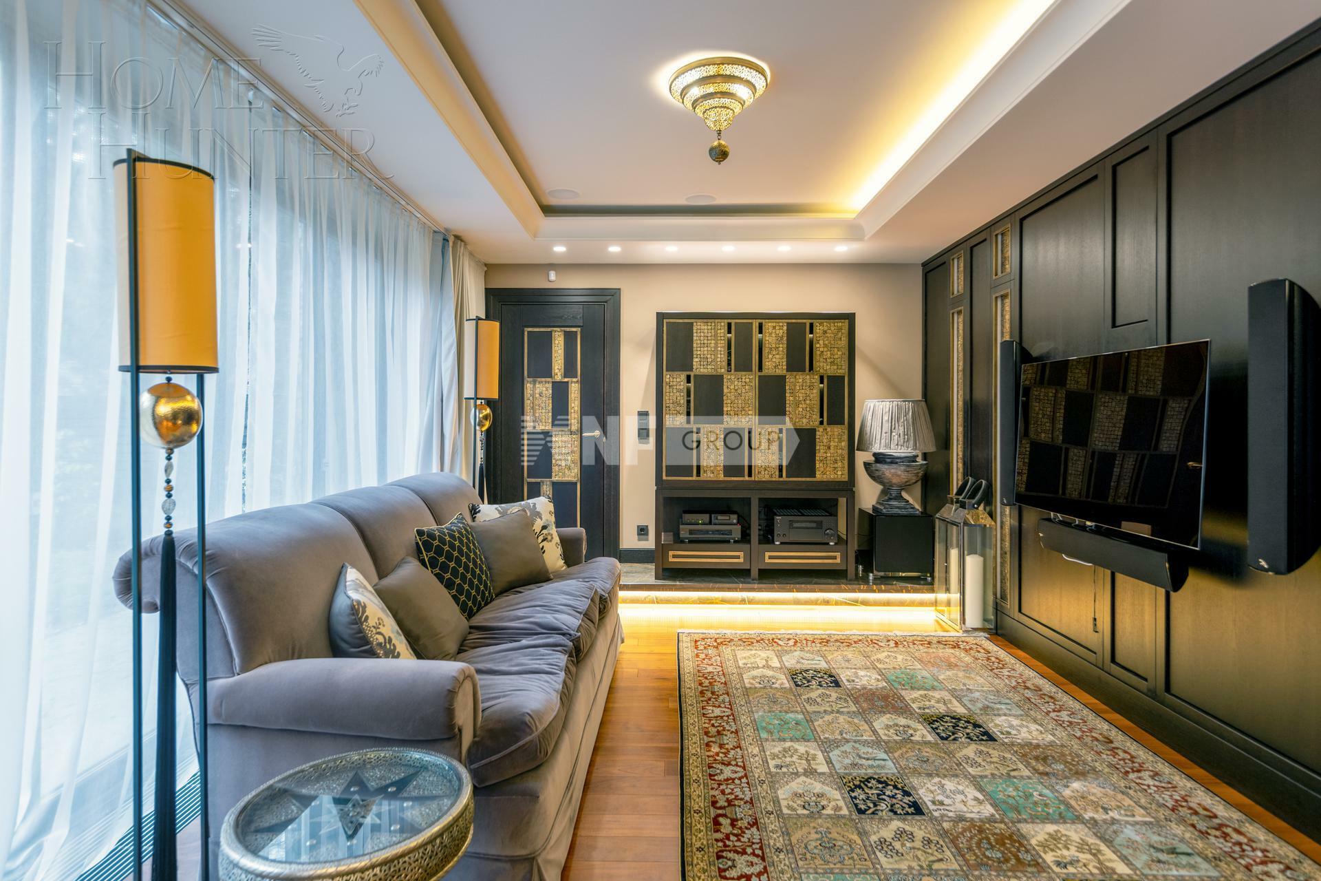 2-этажный коттедж 500 м² с отделкой