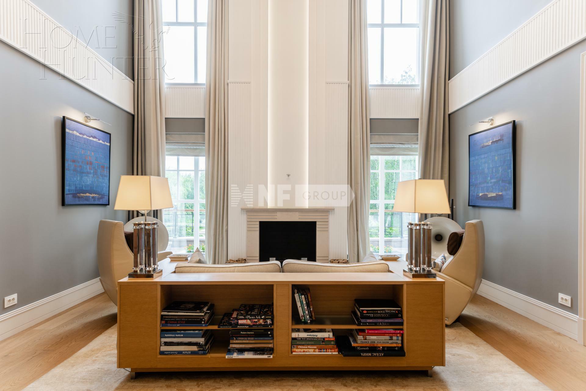 2-этажный коттедж 596 м² с отделкой