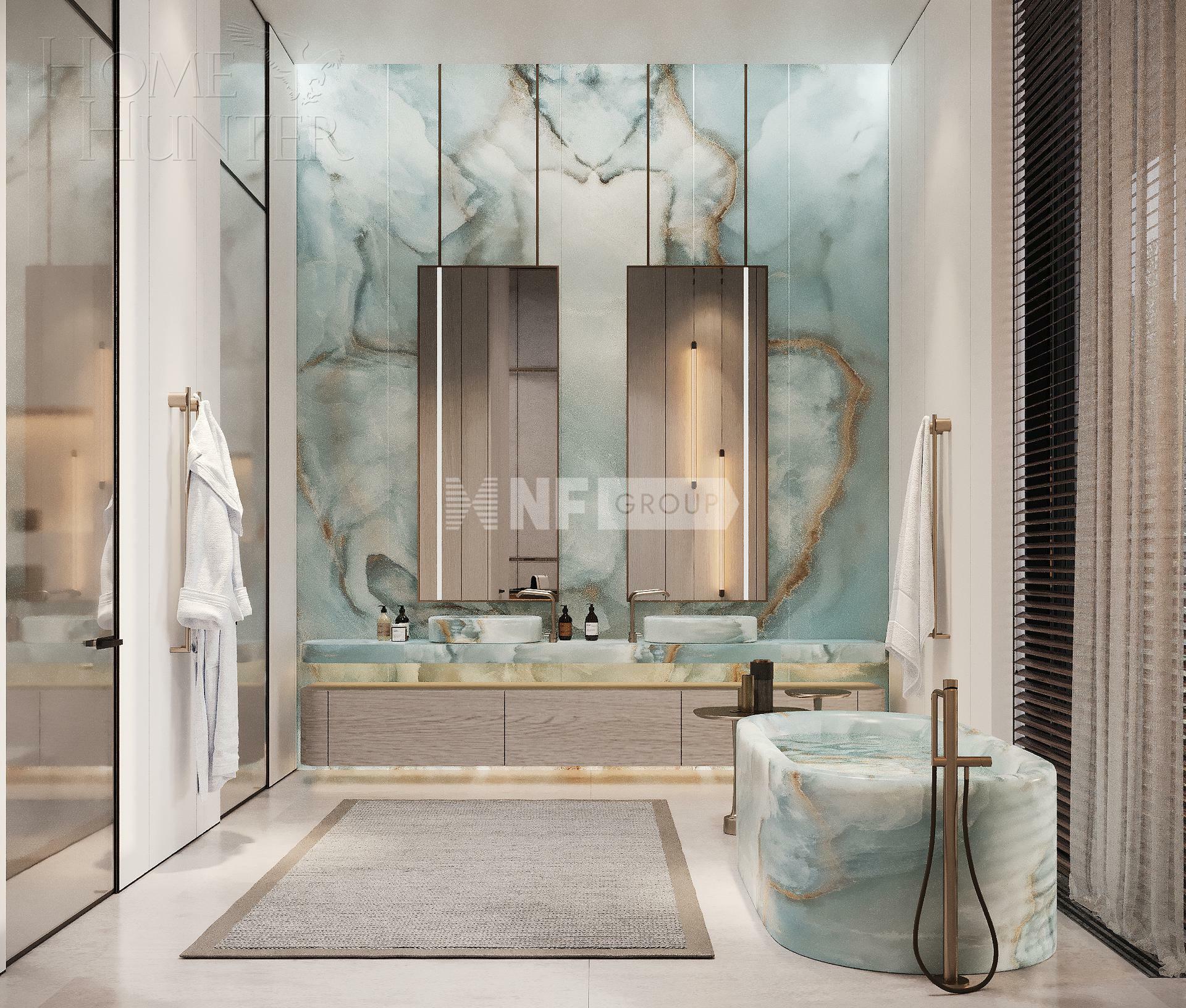 1-этажный коттедж 853 м² без отделки