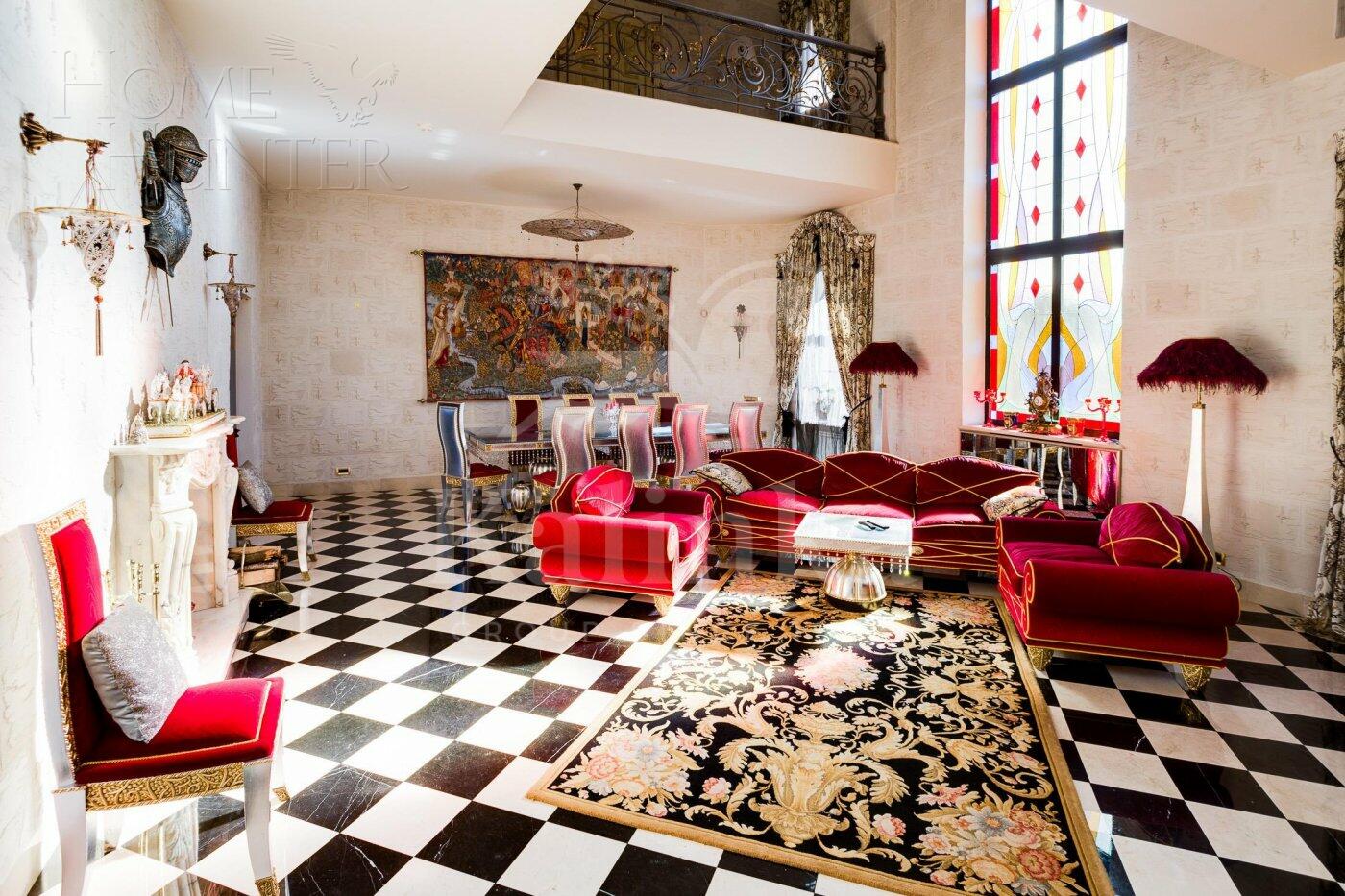 2-этажный коттедж 850 м² с отделкой