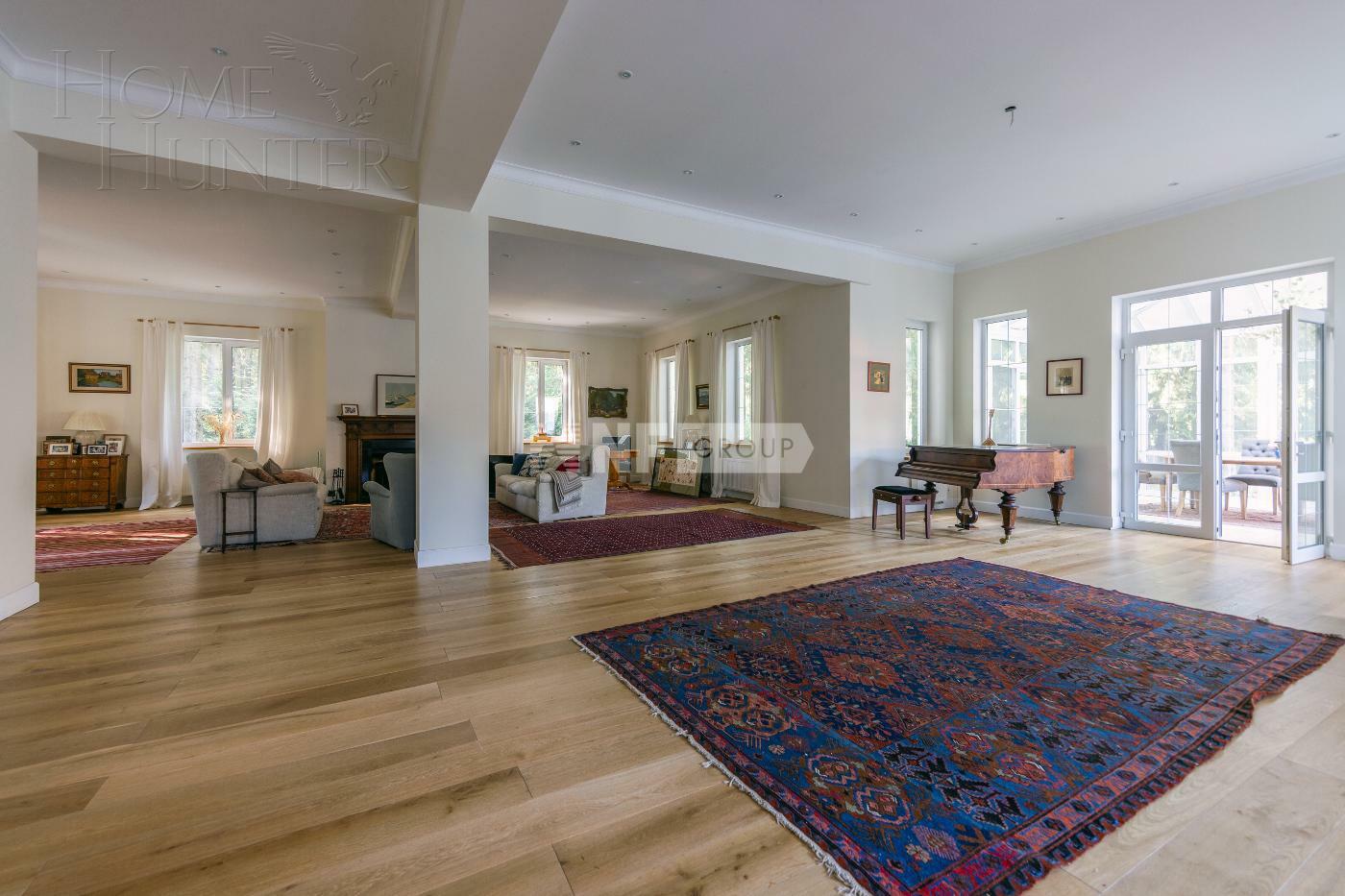 2-этажный коттедж 733 м² с отделкой