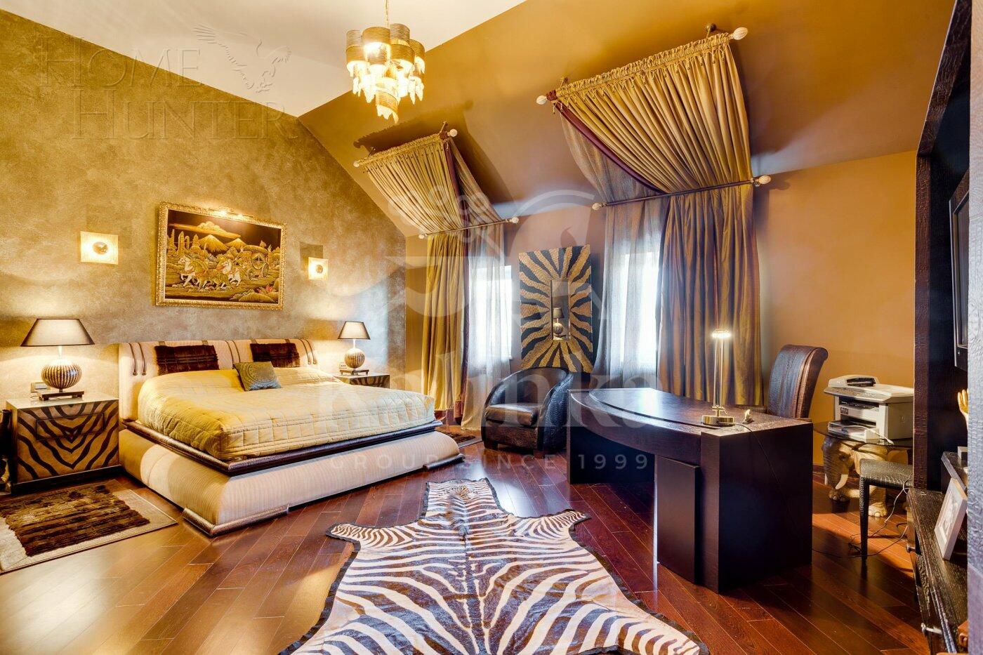 2-этажный коттедж 850 м² с отделкой