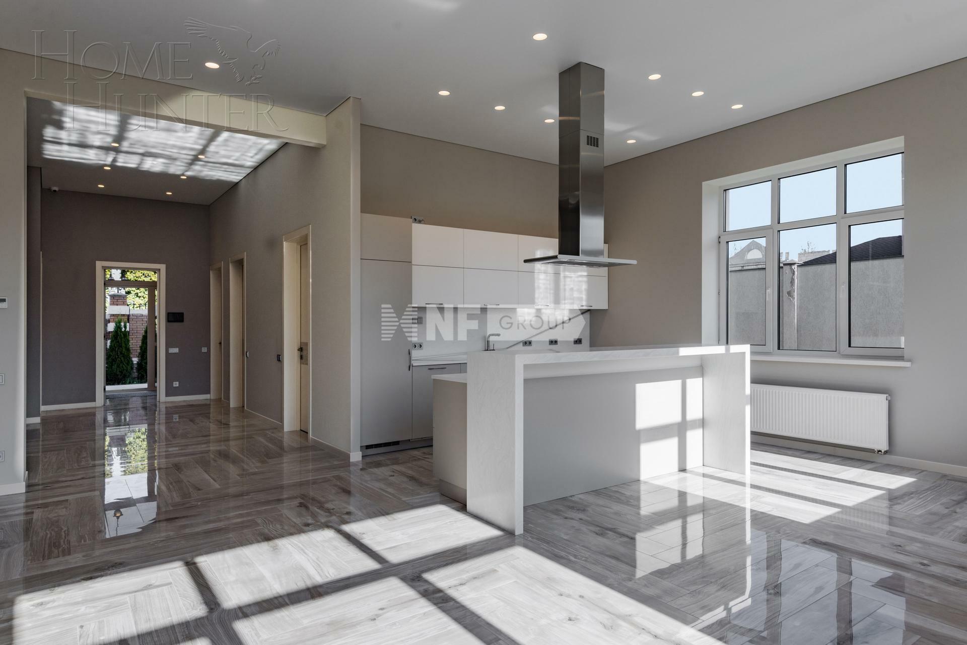 2-этажный коттедж 414.7 м² с отделкой