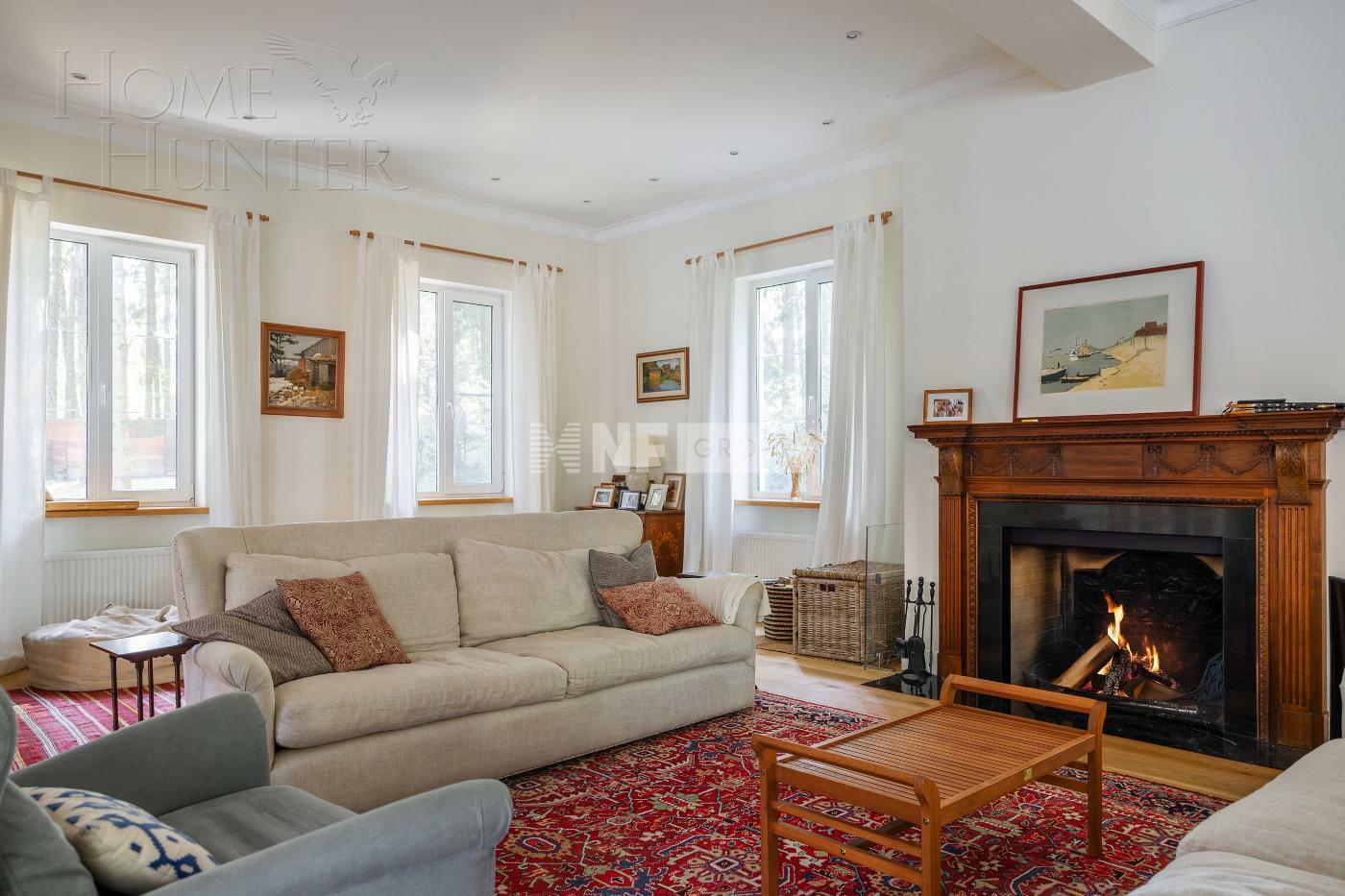 2-этажный коттедж 733 м² с отделкой