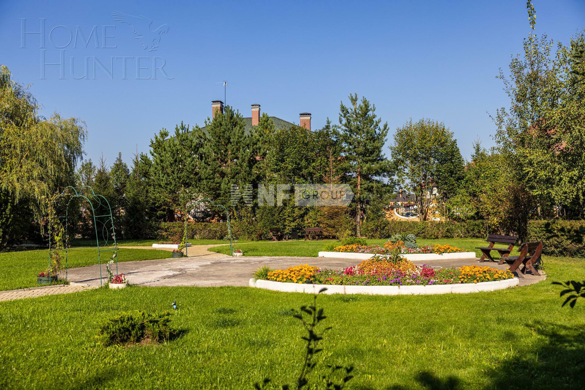 2-этажный коттедж 414.7 м² с отделкой