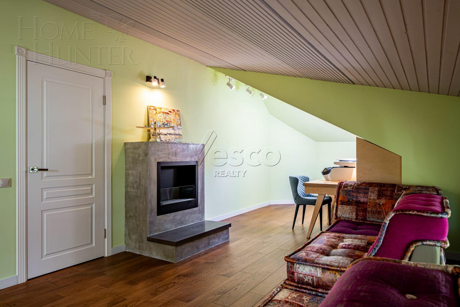 2-этажный коттедж 287 м² с отделкой