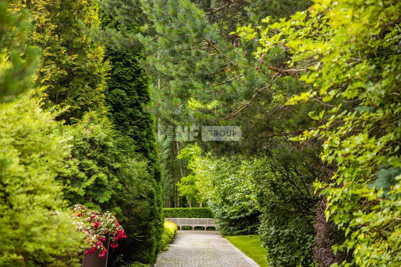 2-этажный коттедж 596 м² с отделкой