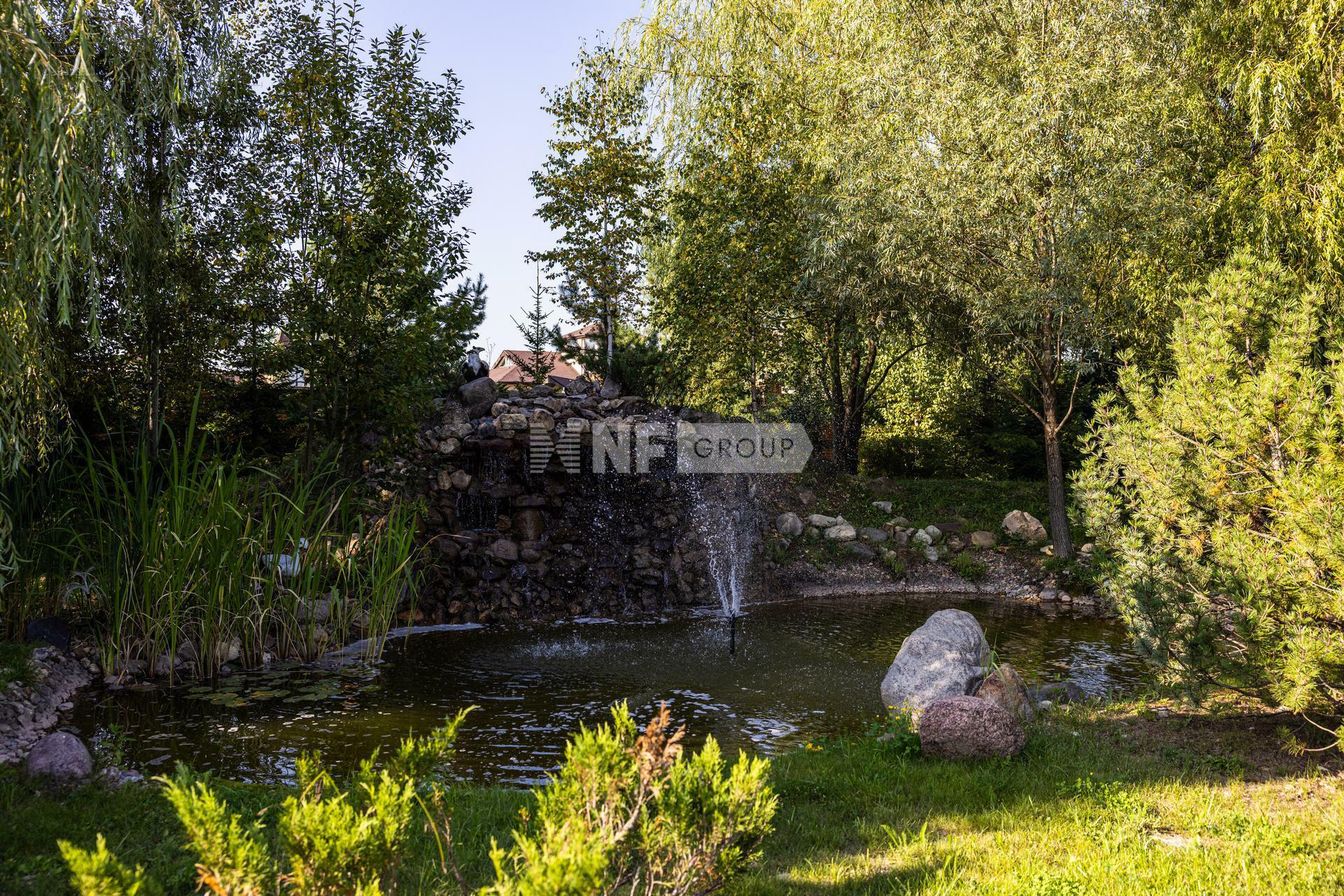 2-этажный коттедж 414.7 м² с отделкой