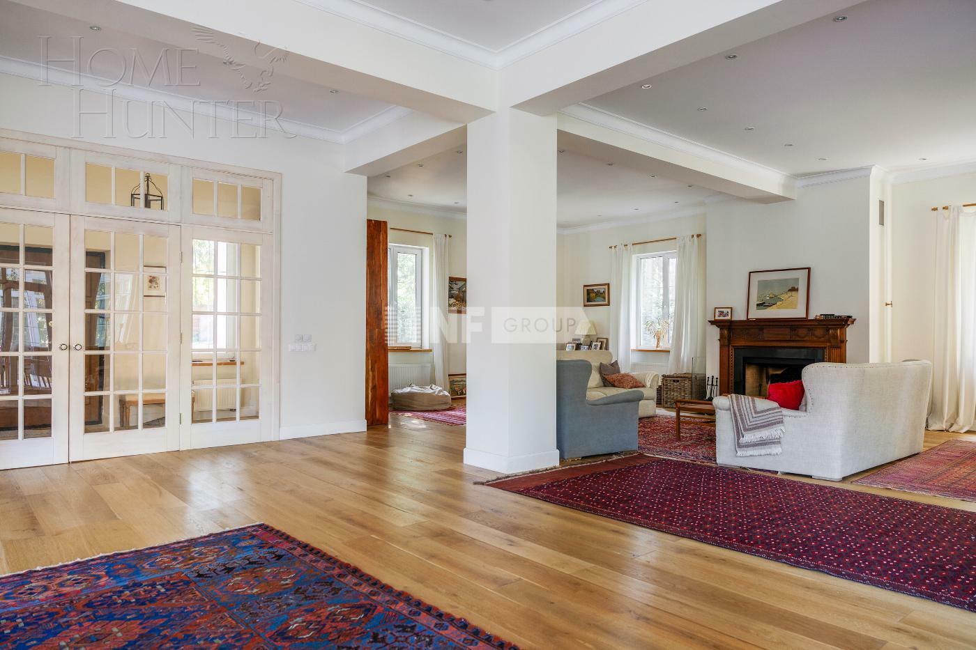 2-этажный коттедж 733 м² с отделкой