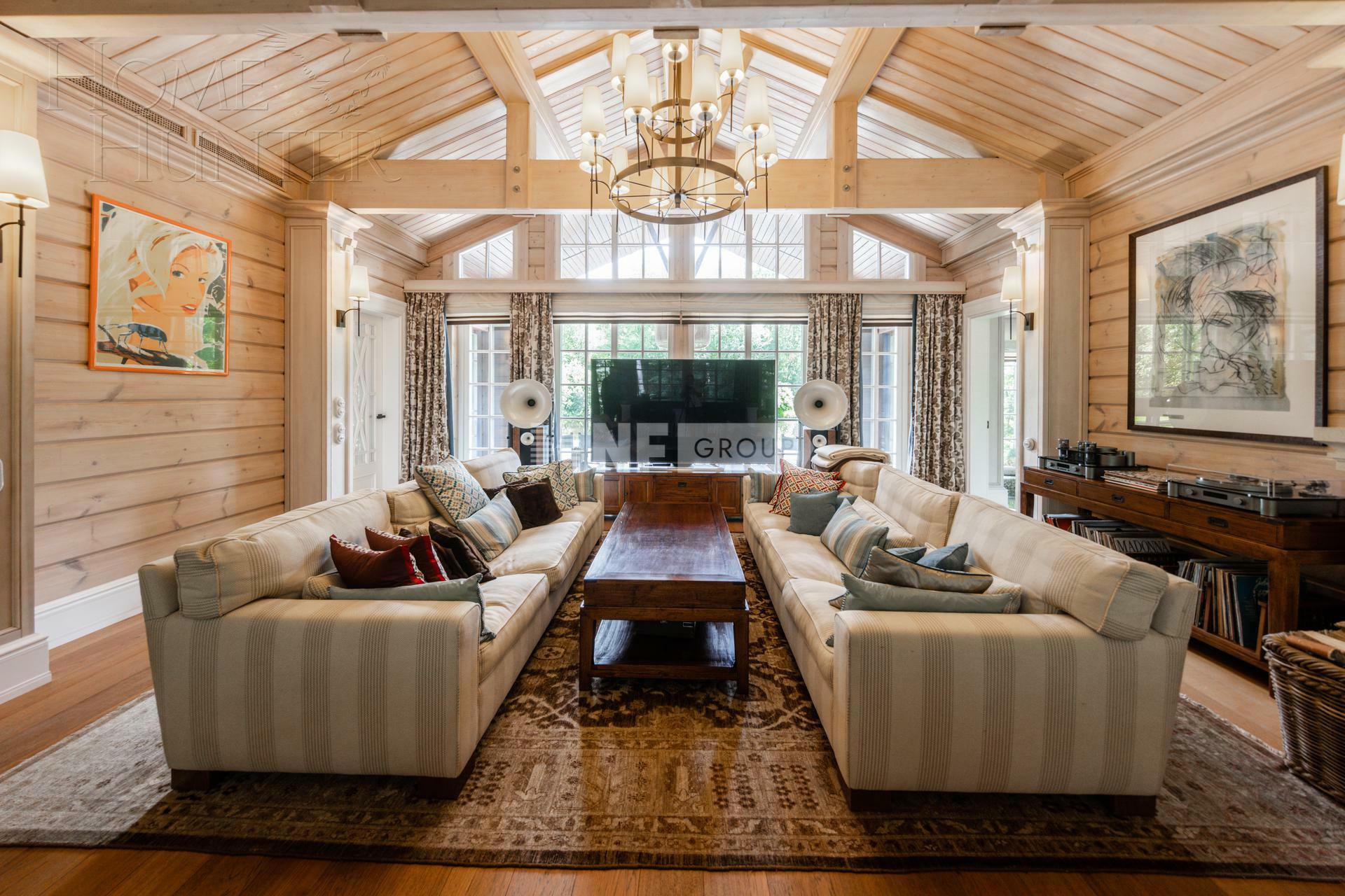 2-этажный коттедж 596 м² с отделкой