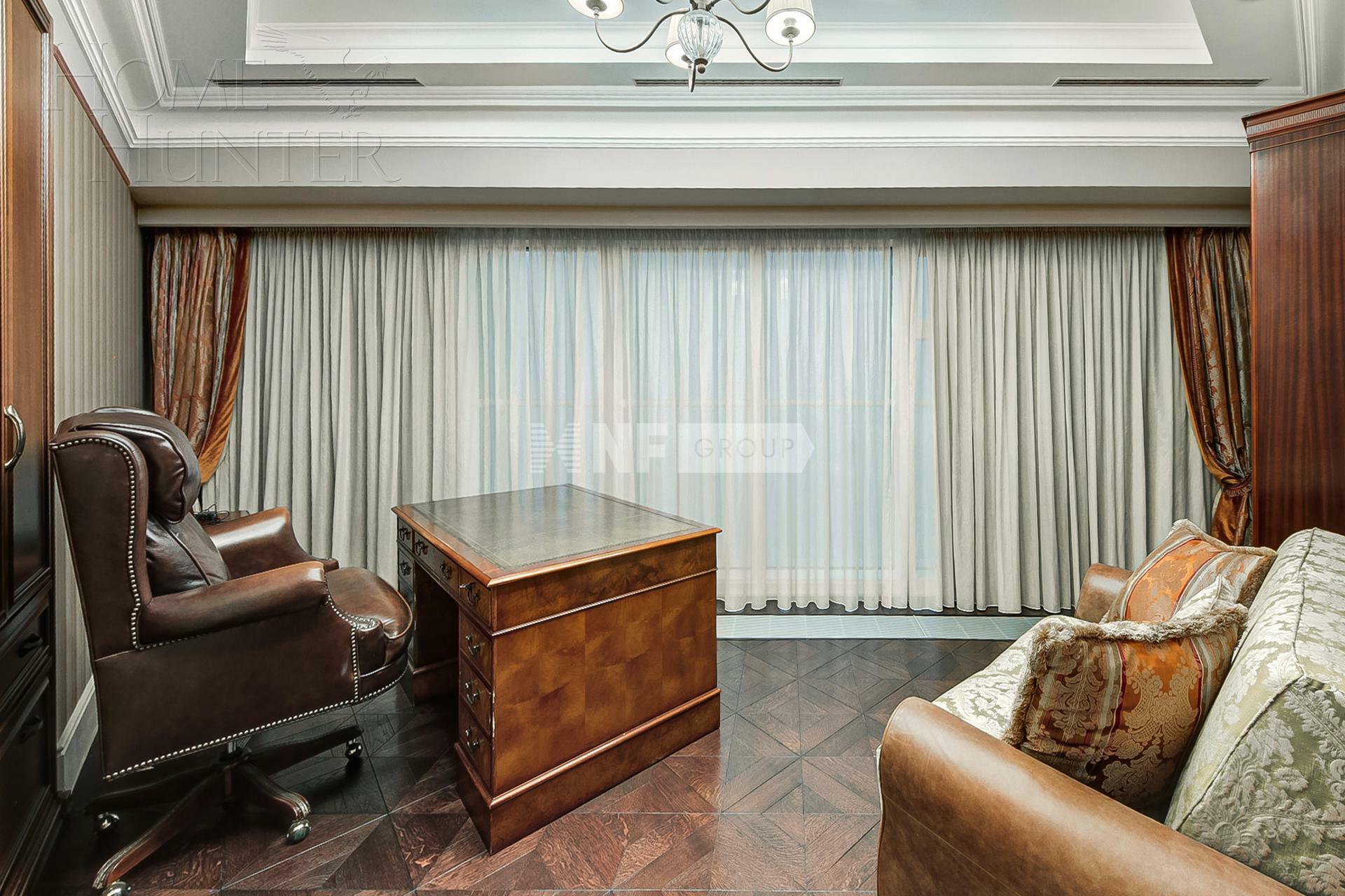 3-КОМН. АПАРТАМЕНТЫ С ОТДЕЛКОЙ 202 М² НА 55 ЭТАЖЕ