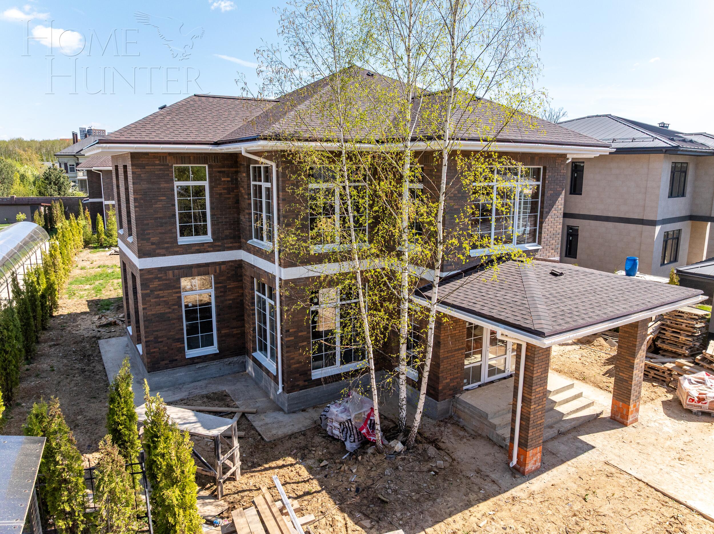 2-этажный коттедж 274 м² без отделки