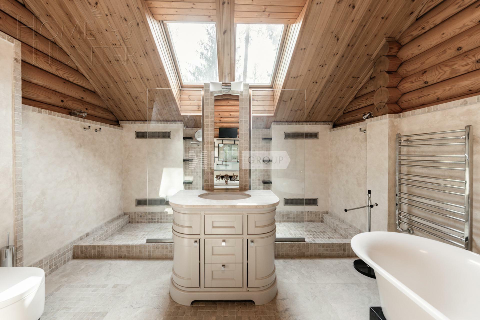 2-этажный коттедж 725 м² с отделкой