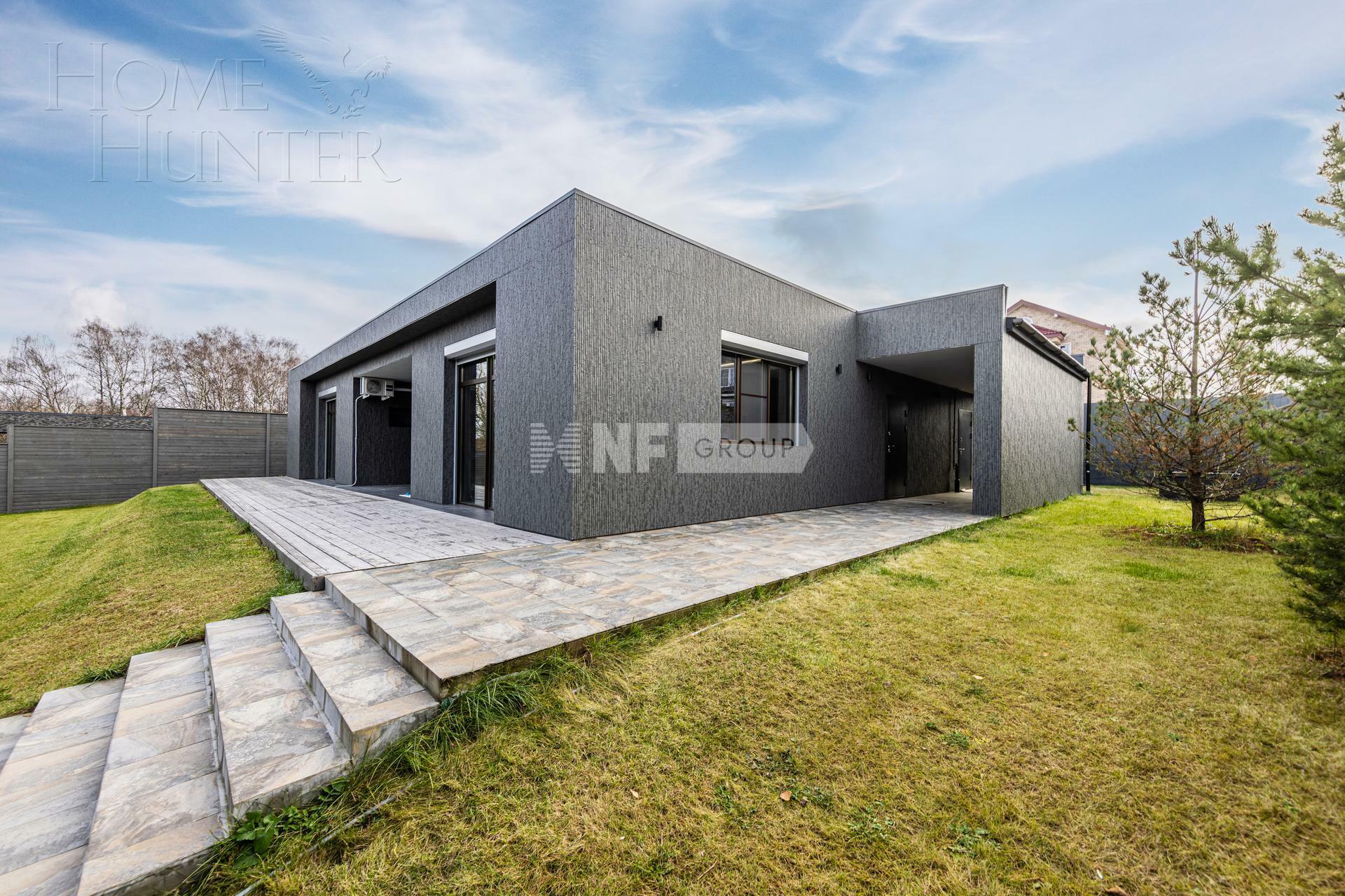 1-этажный коттедж 234 м² с отделкой