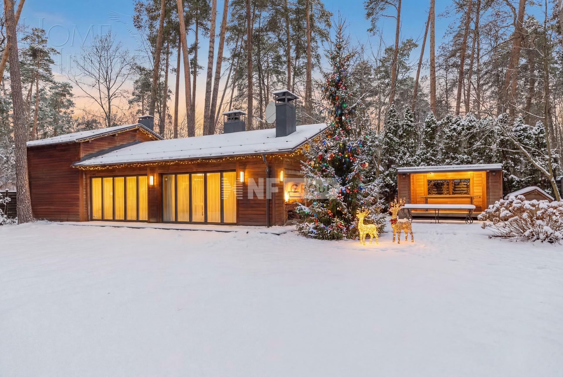 2-этажный коттедж 500 м² с отделкой