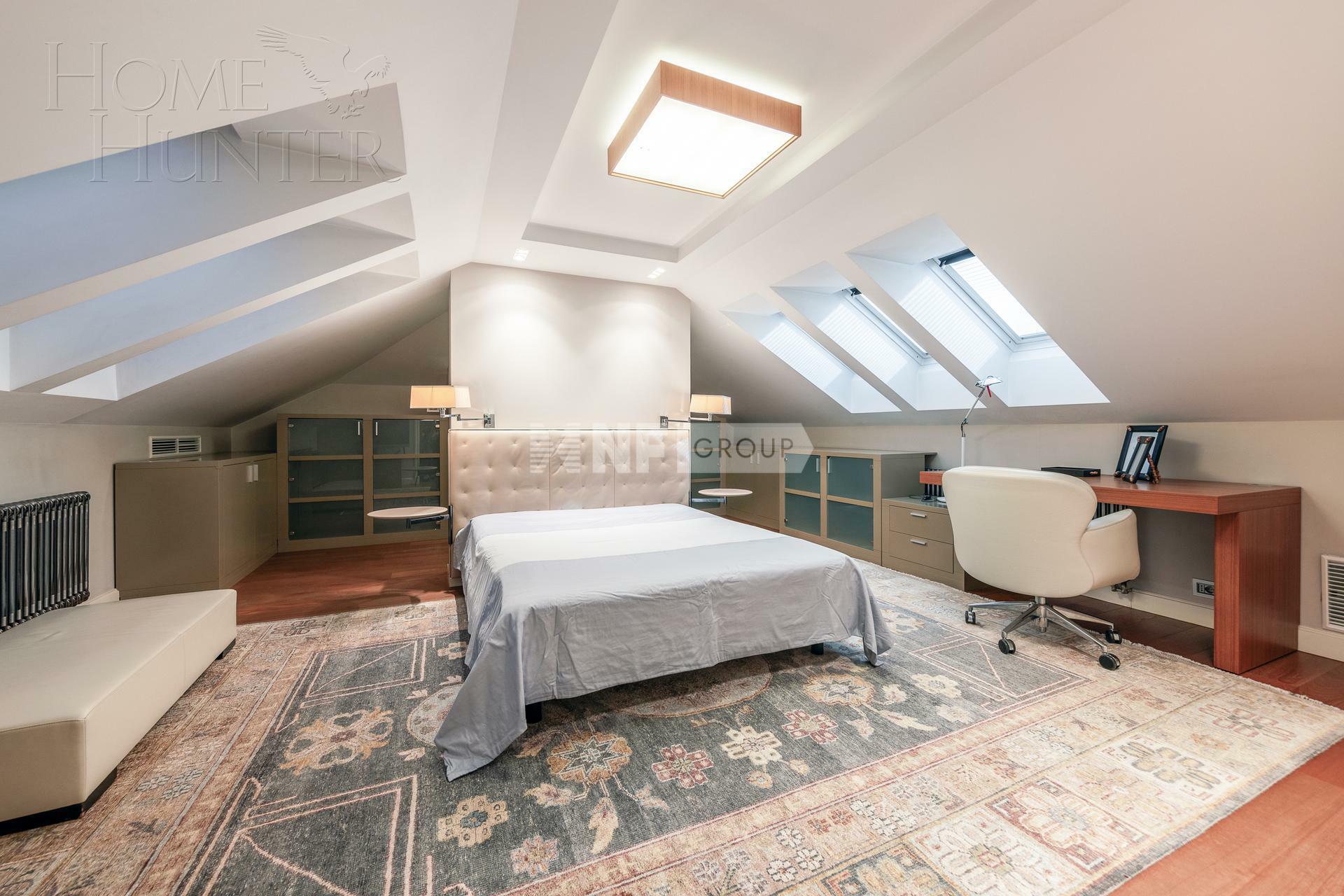 1-этажный коттедж 480 м² с отделкой