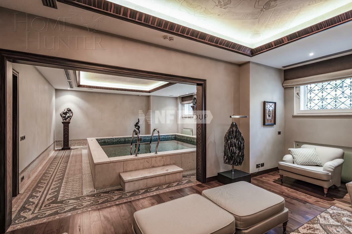 2-этажный коттедж 1 300 м² с отделкой