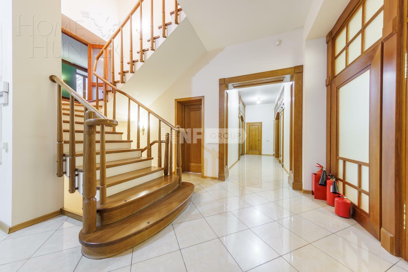 2-этажный коттедж 838 м² с отделкой