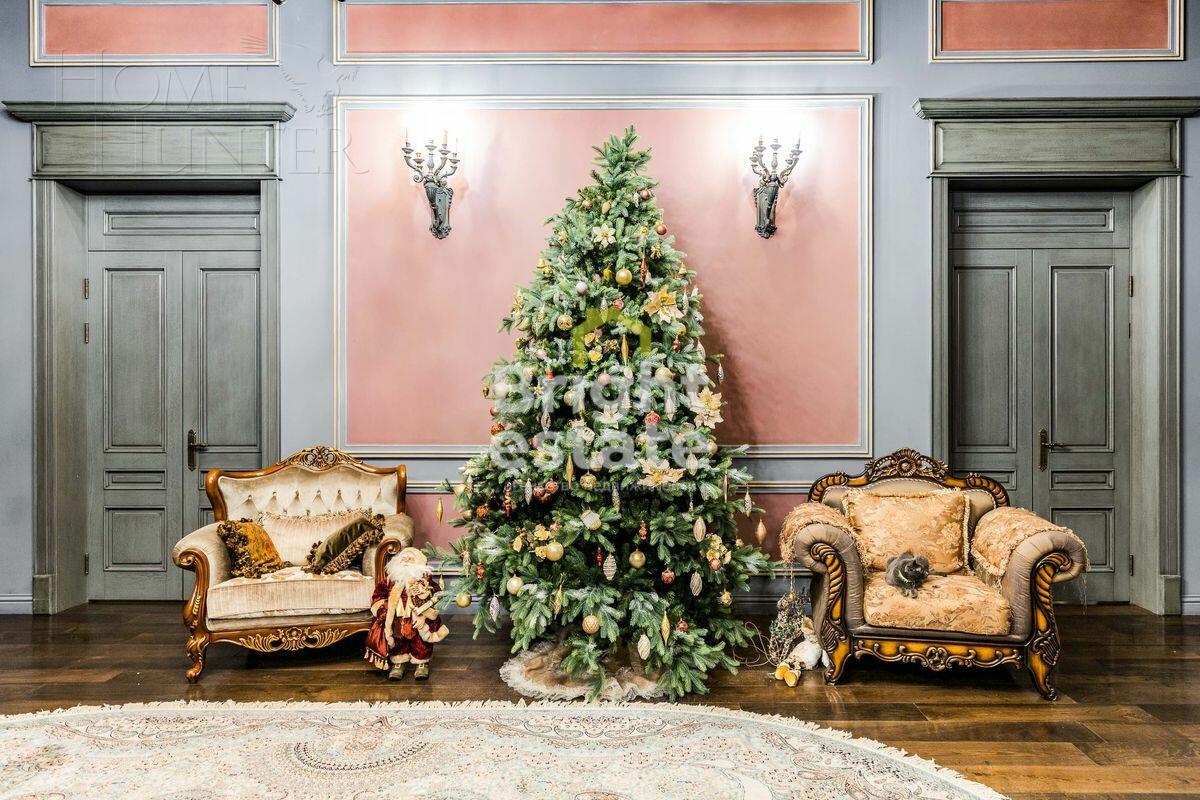 2-этажный коттедж 1 500 м² с отделкой