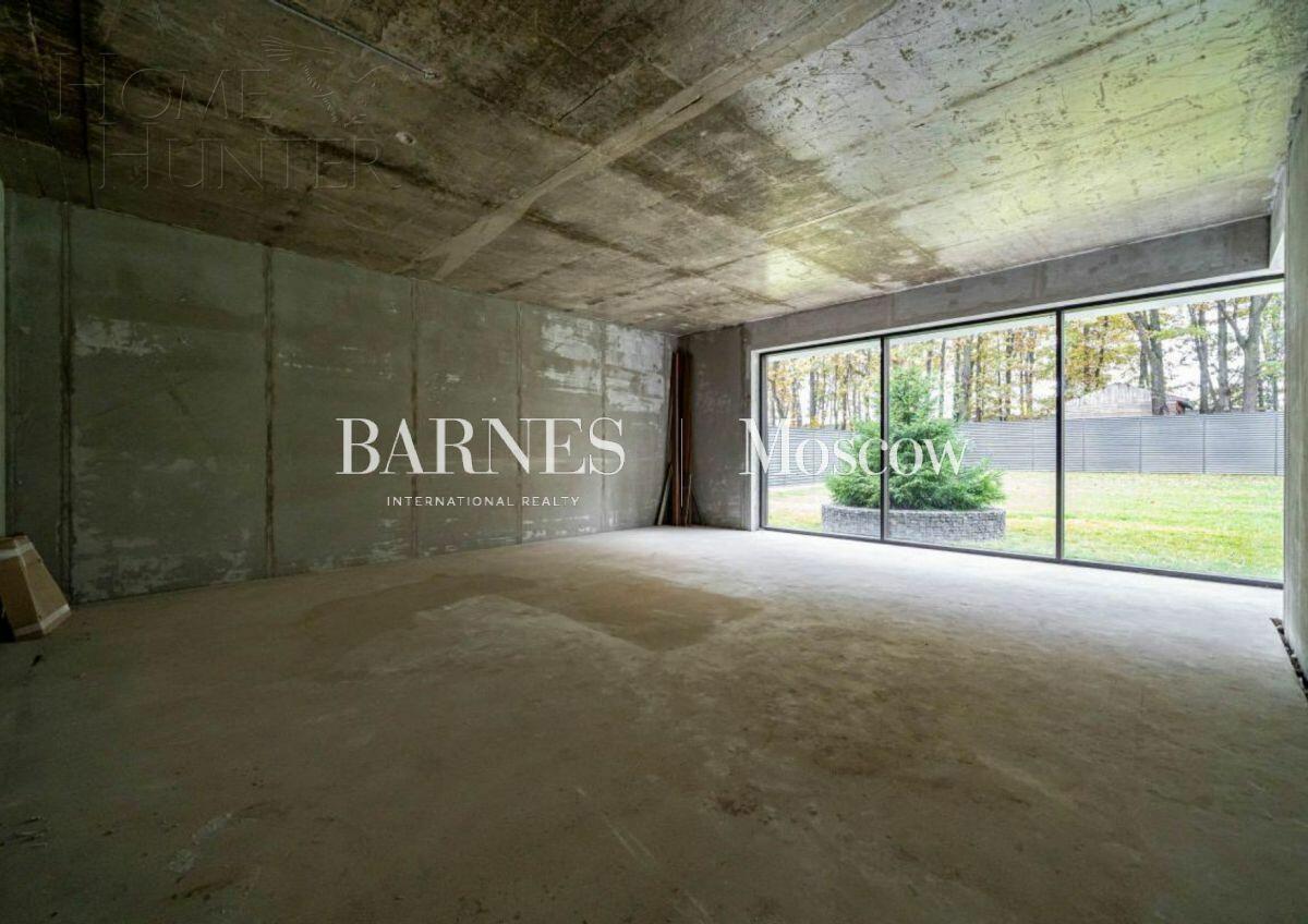 2-этажный коттедж 548 м² без отделки