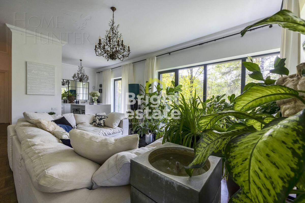 4-КОМН. КВАРТИРА С ОТДЕЛКОЙ 154 М² НА 2 ЭТАЖЕ