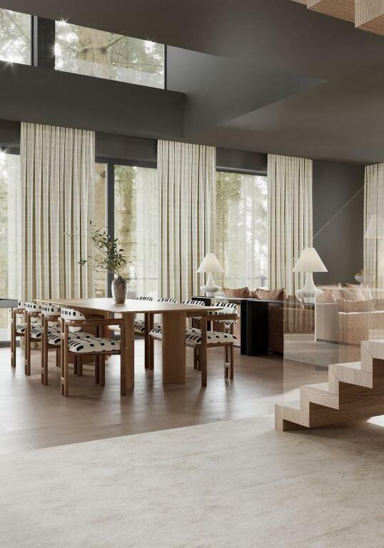 2-этажный коттедж 580 м² без отделки