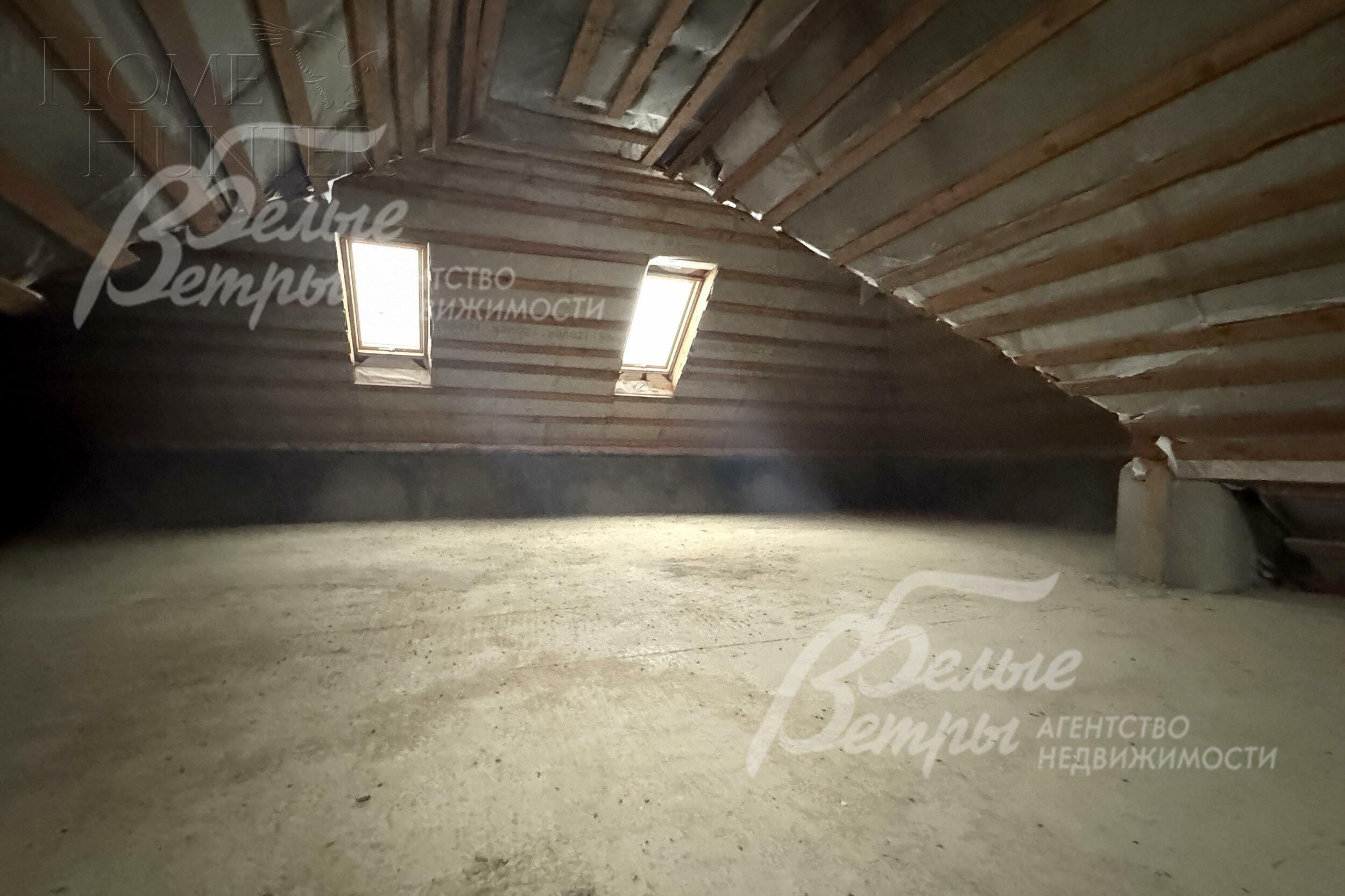 2-этажный коттедж 420 м² без отделки