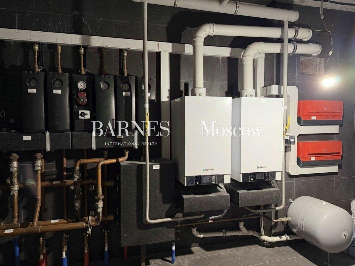 2-этажный коттедж 825 м² без отделки