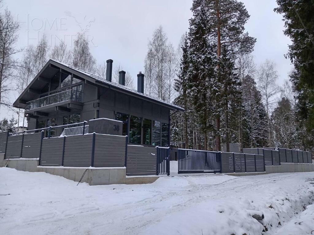 2-этажный коттедж 580 м² без отделки