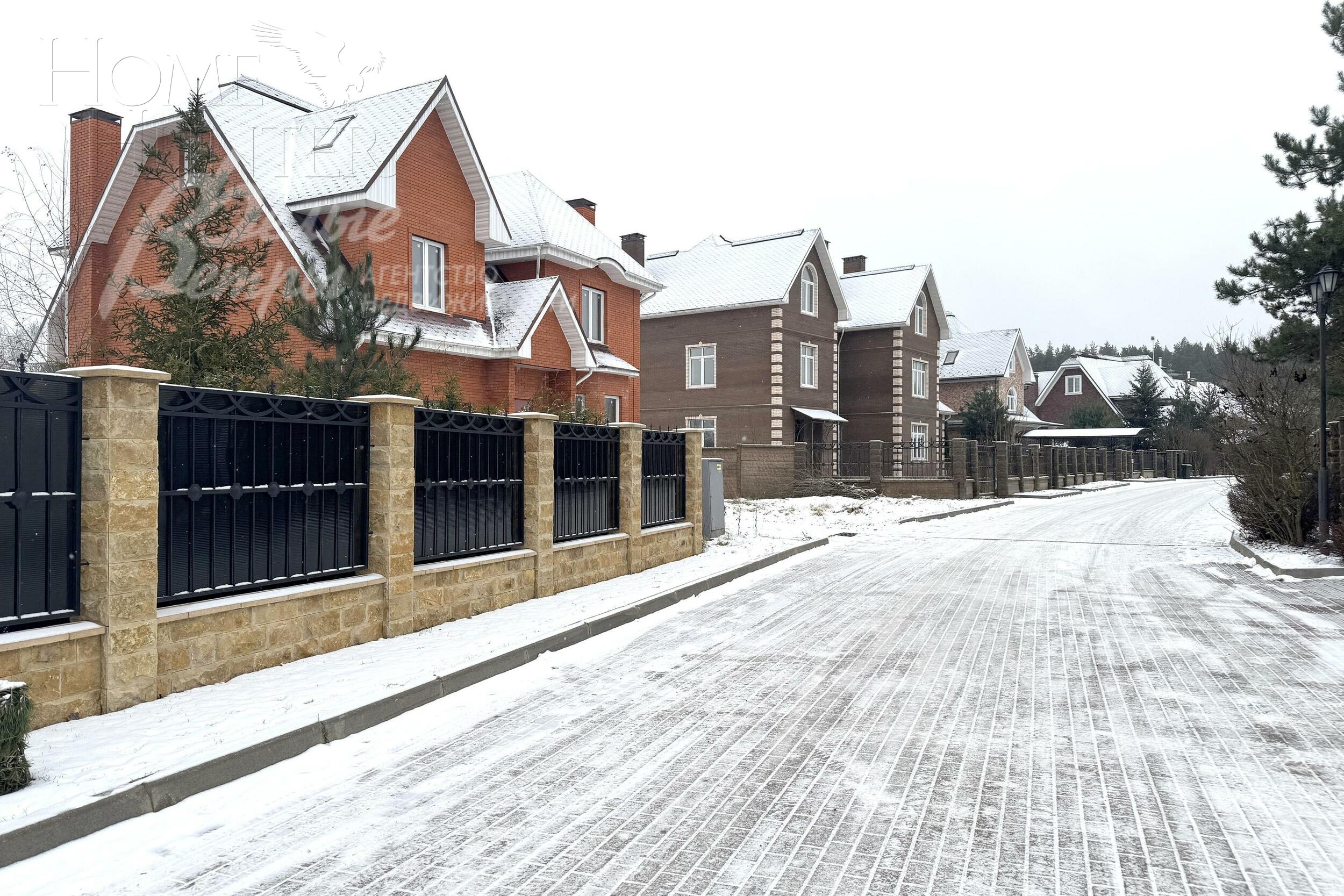 2-этажный коттедж 420 м² без отделки