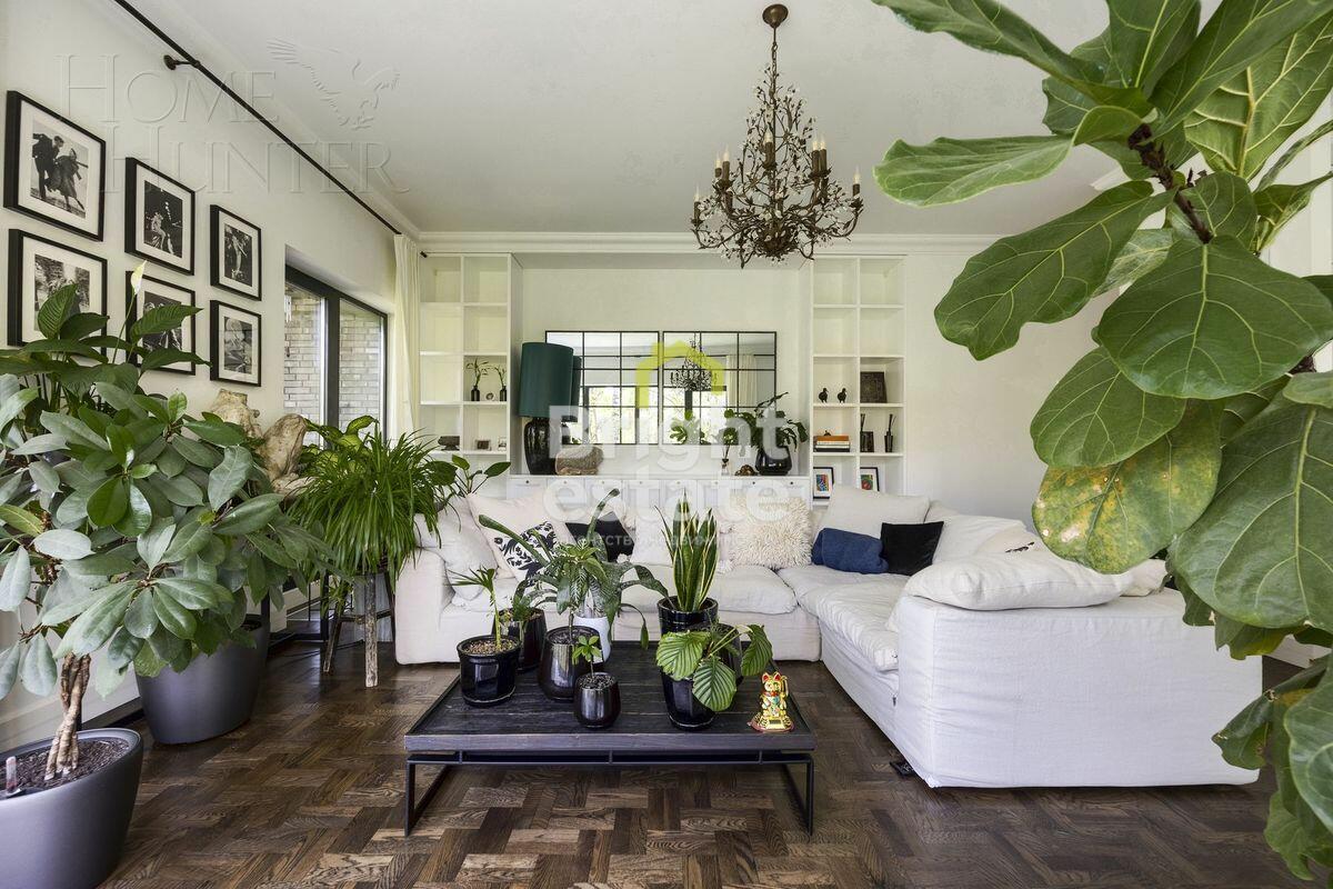 4-КОМН. КВАРТИРА С ОТДЕЛКОЙ 154 М² НА 2 ЭТАЖЕ