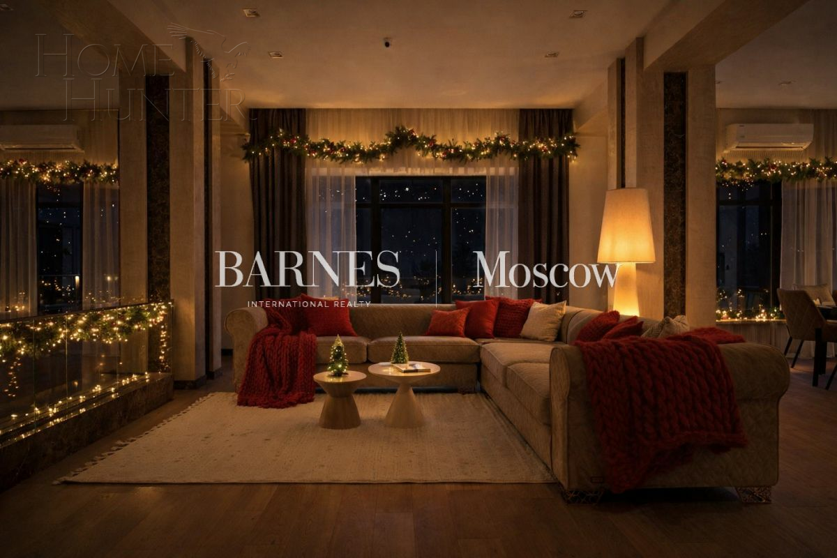 2-этажный коттедж 593 м² с отделкой