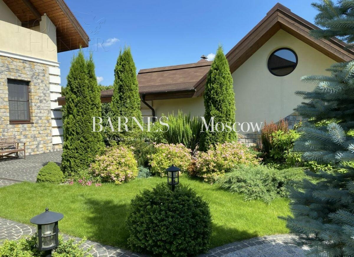 2-этажный коттедж 455 м² с отделкой