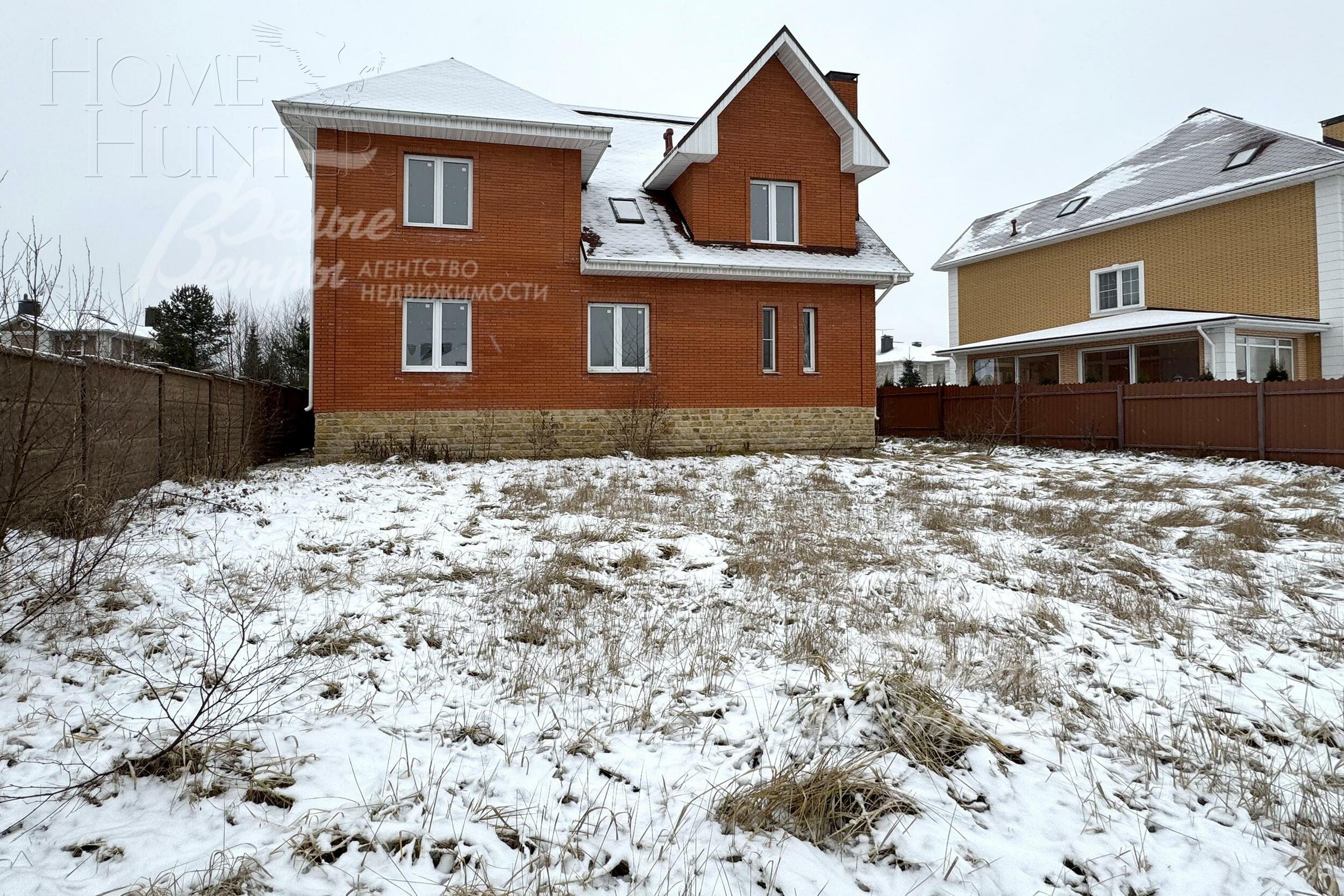 2-этажный коттедж 420 м² без отделки