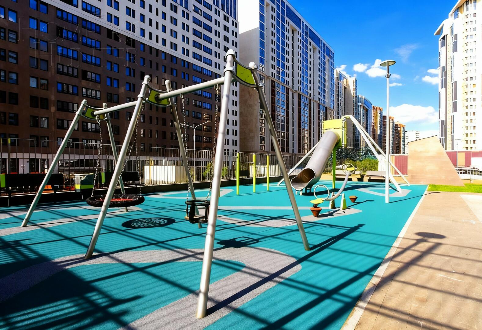 3-УРОВНЕВЫЙ ПЕНТХАУС БЕЗ ОТДЕЛКИ 208.5 М² НА 23 ЭТАЖЕ