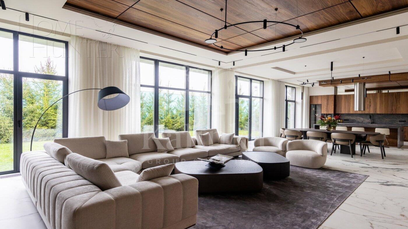 2-этажный коттедж 437.2 м² с отделкой