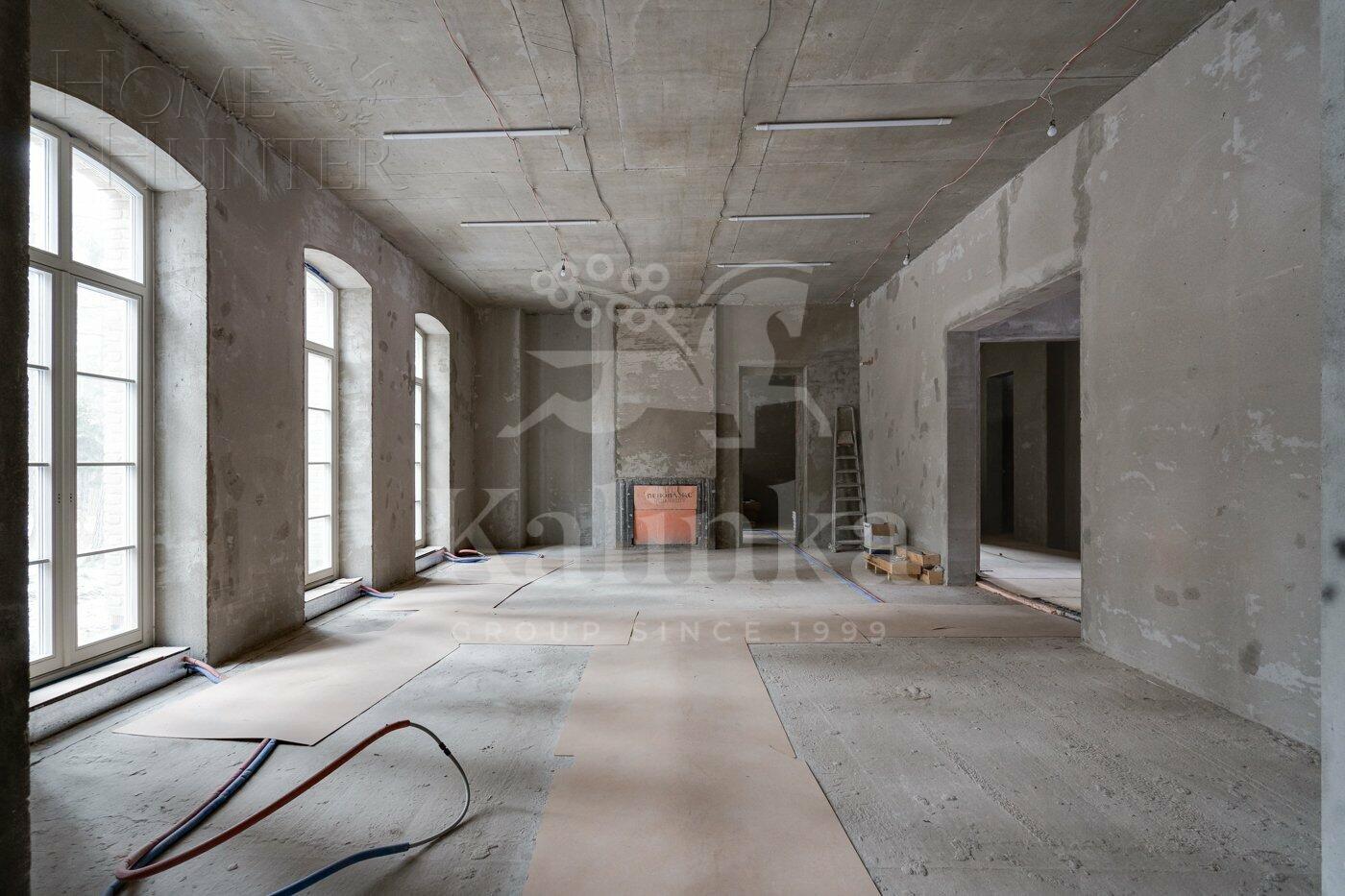 2-этажный коттедж 850 м² без отделки