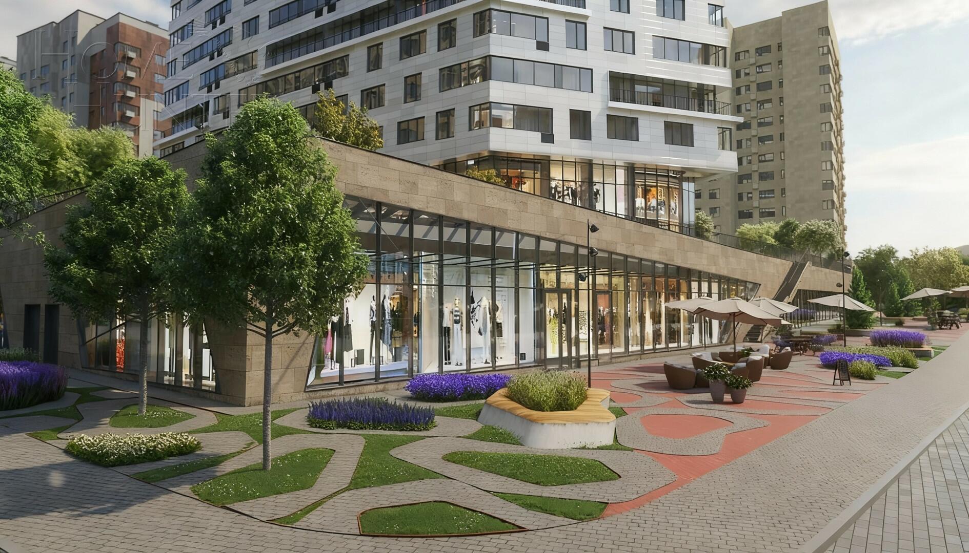 3-УРОВНЕВЫЙ ПЕНТХАУС БЕЗ ОТДЕЛКИ 208.5 М² НА 23 ЭТАЖЕ