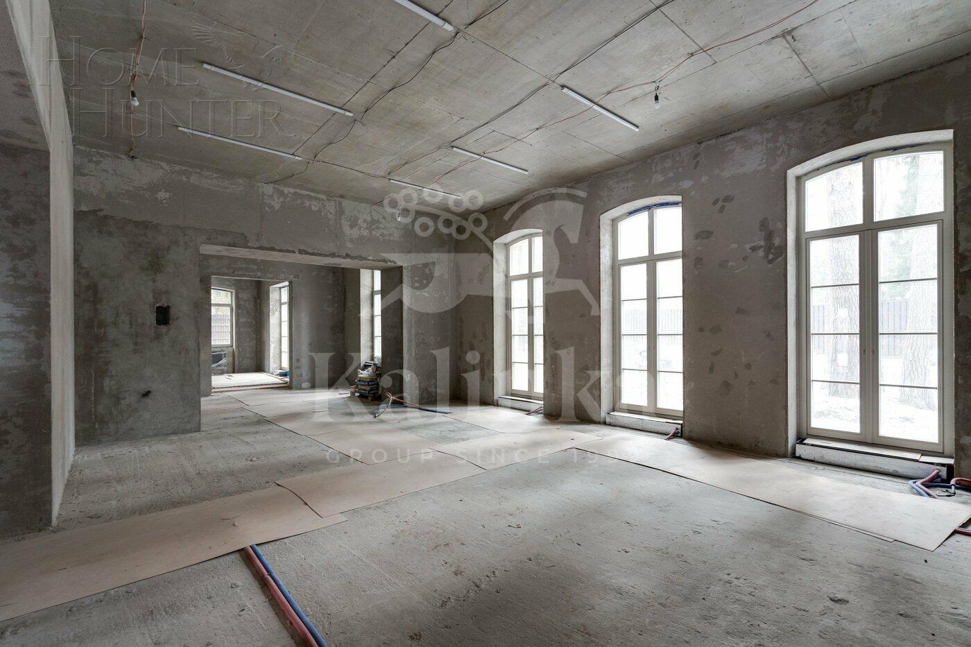 2-этажный коттедж 850 м² без отделки