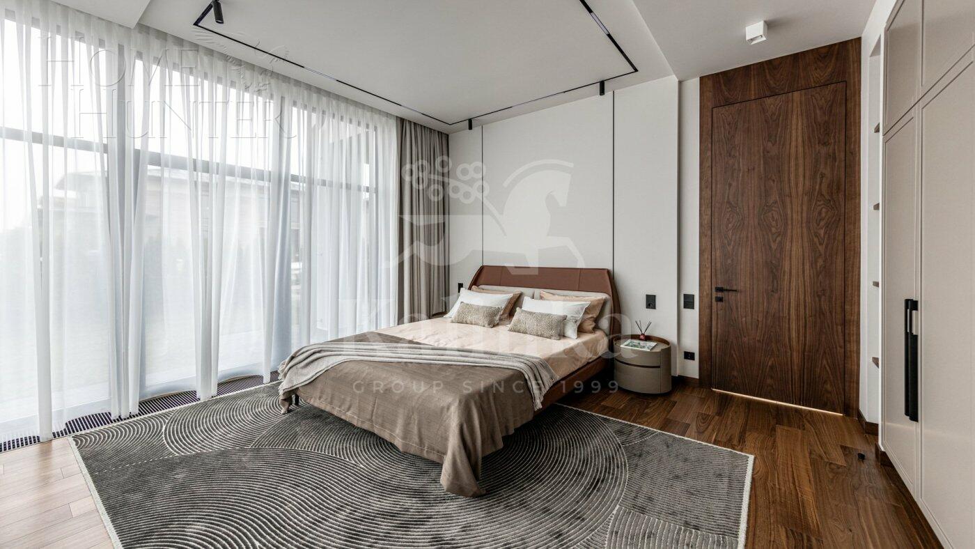 2-этажный коттедж 437.2 м² с отделкой